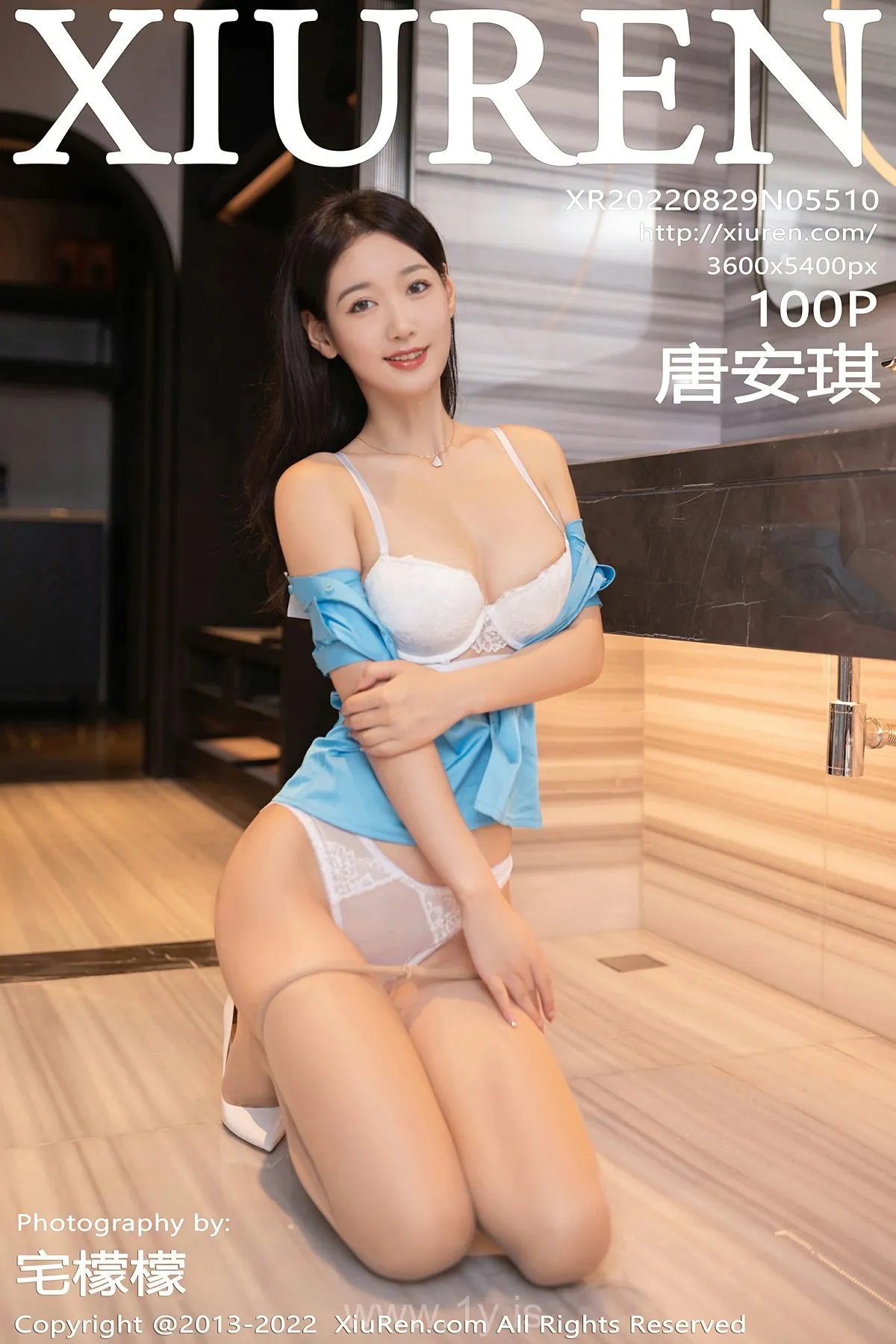 XIUREN(秀人网) No.5510 Stunning Asian Babe 唐安琪