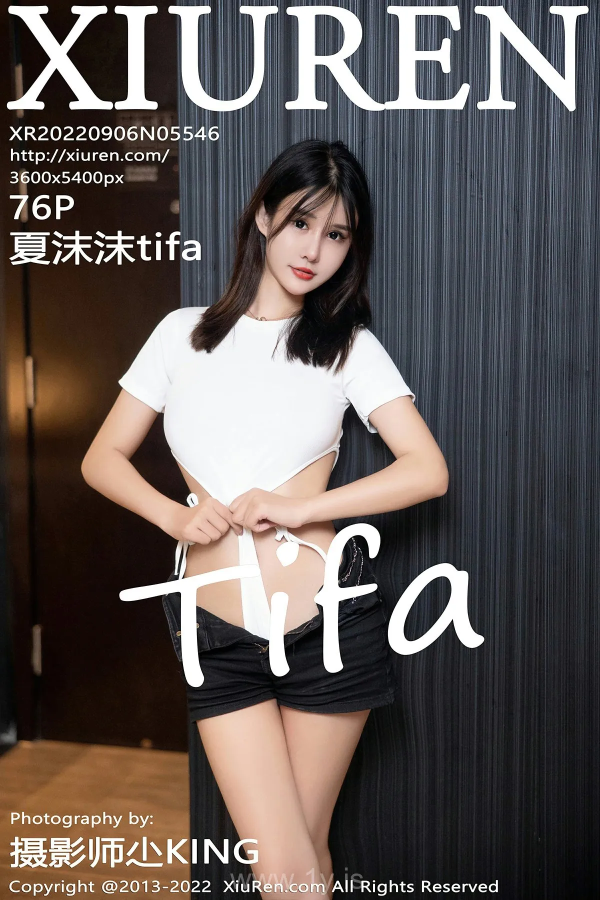 XIUREN(秀人网) No.5546 Graceful & Decent Asian Model 夏沫沫tifa