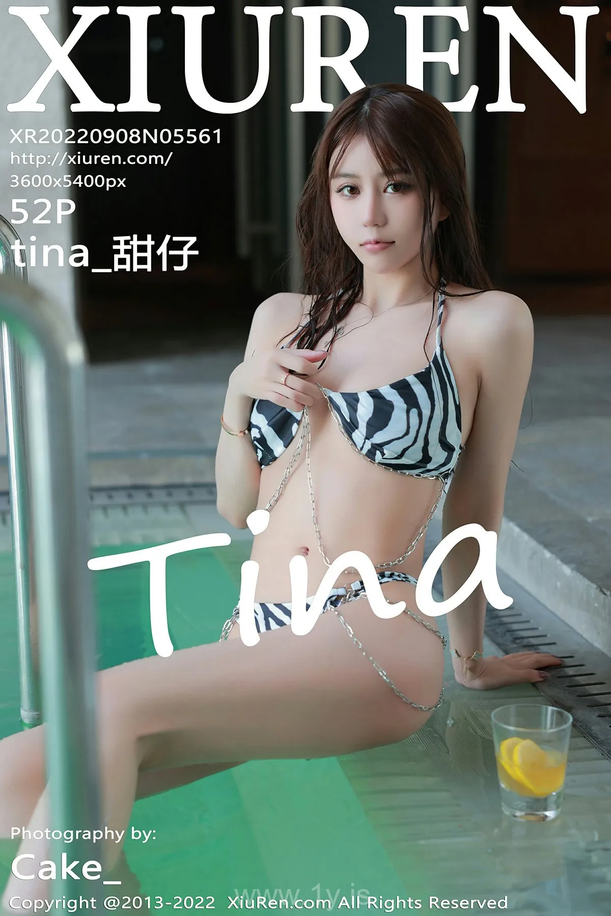 XIUREN(秀人网) No.5561 Hot Chinese Peri tina_甜仔