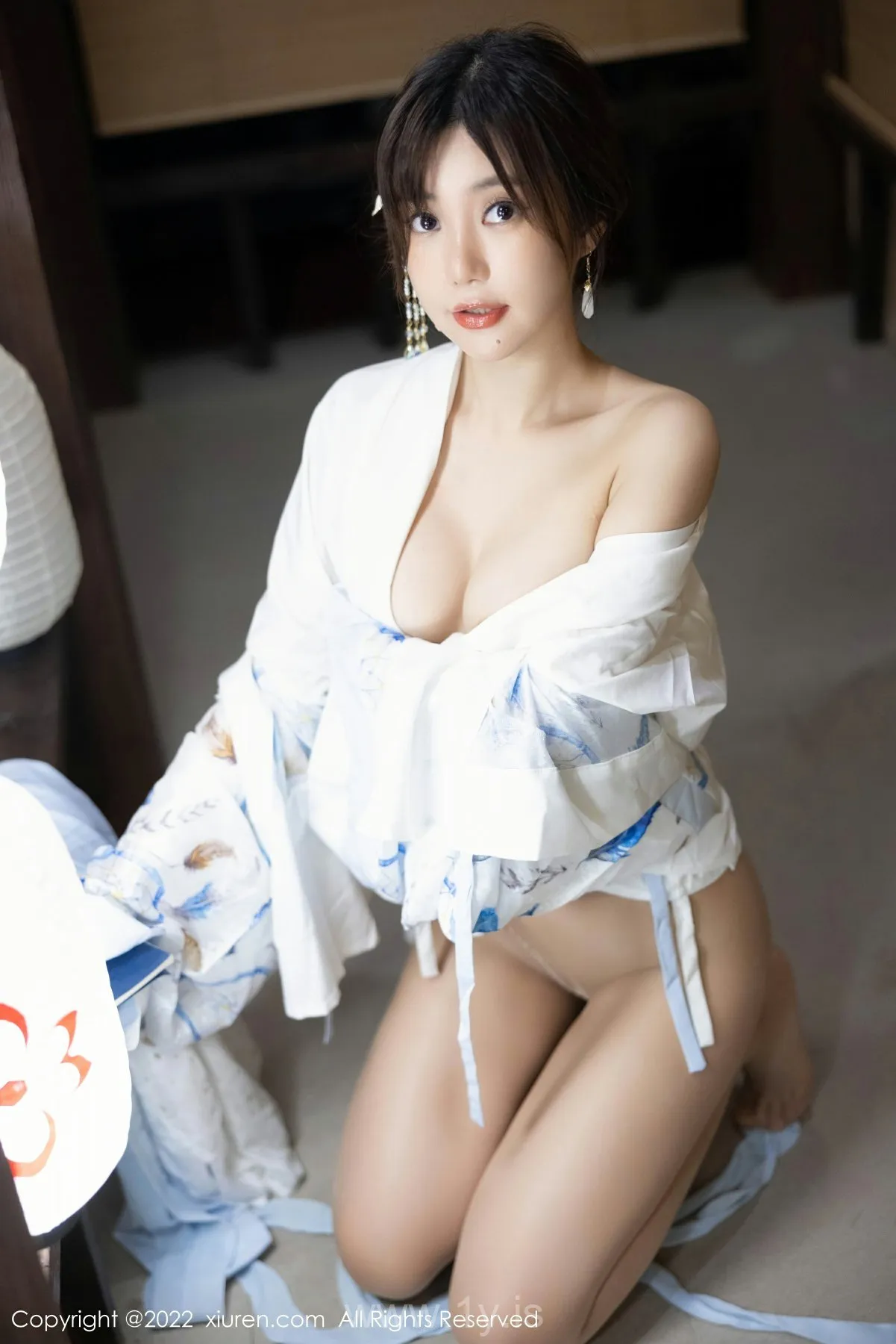 XIUREN(秀人网) No.5569 Gorgeous & Classy Asian Women 绮里嘉ula