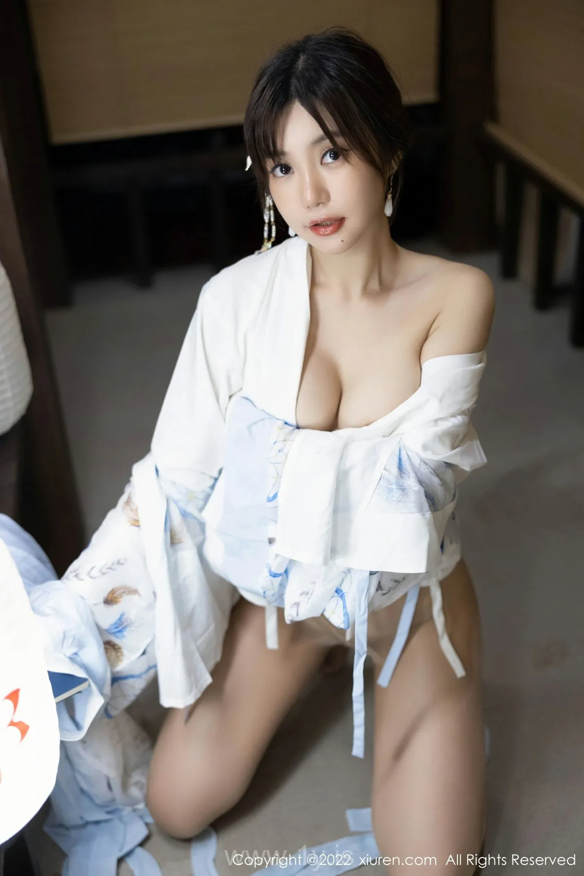 XIUREN(秀人网) No.5569 Gorgeous & Classy Asian Women 绮里嘉ula