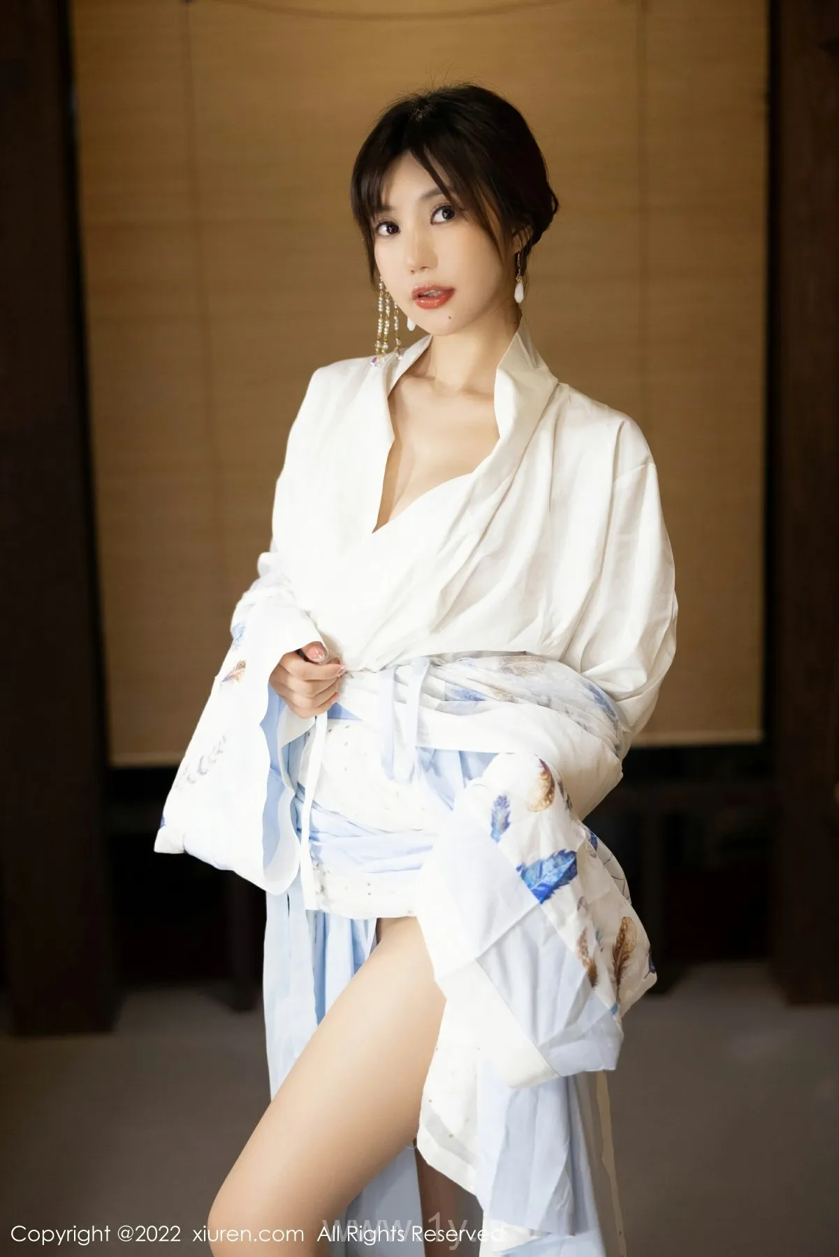 XIUREN(秀人网) No.5569 Gorgeous & Classy Asian Women 绮里嘉ula