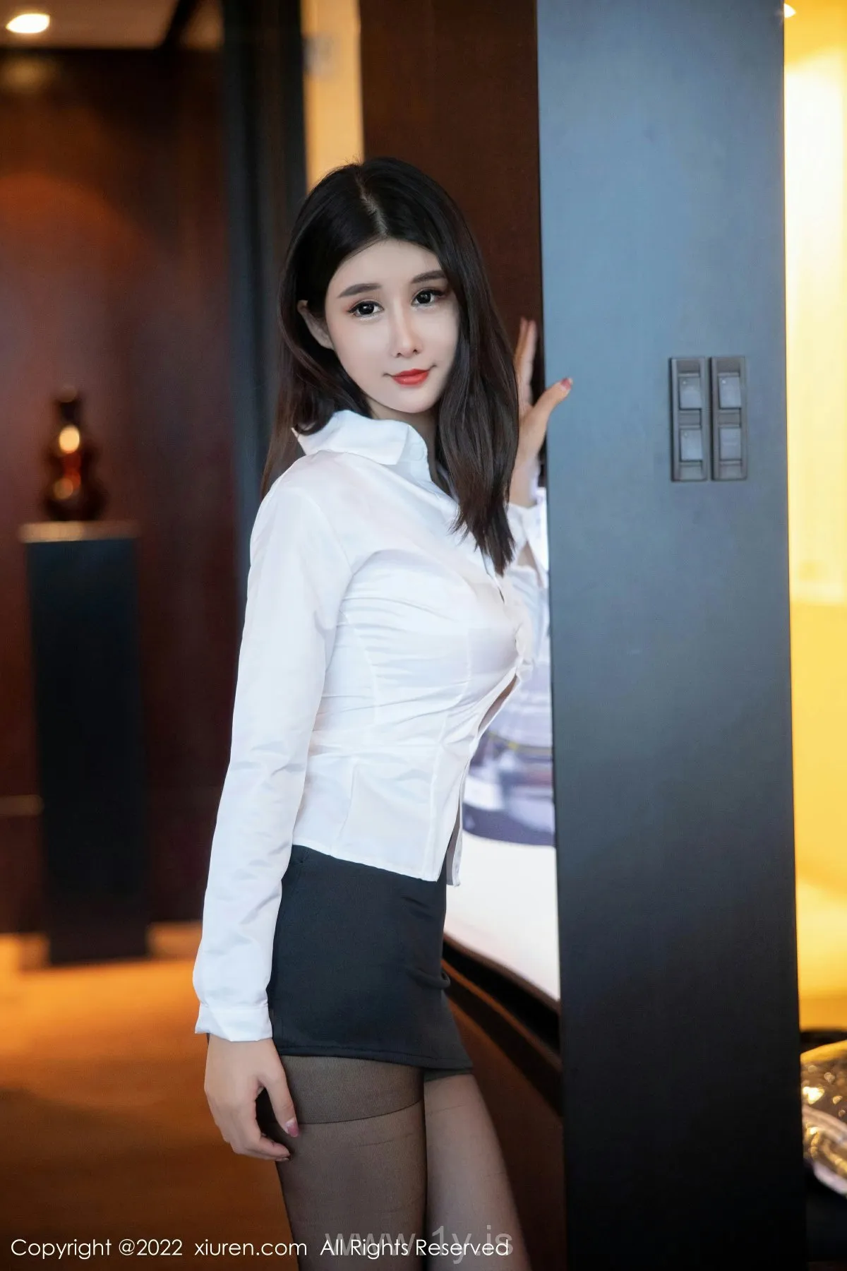 XIUREN(秀人网) No.5578 Elegant & Slim Chinese Hottie 夏沫沫tifa