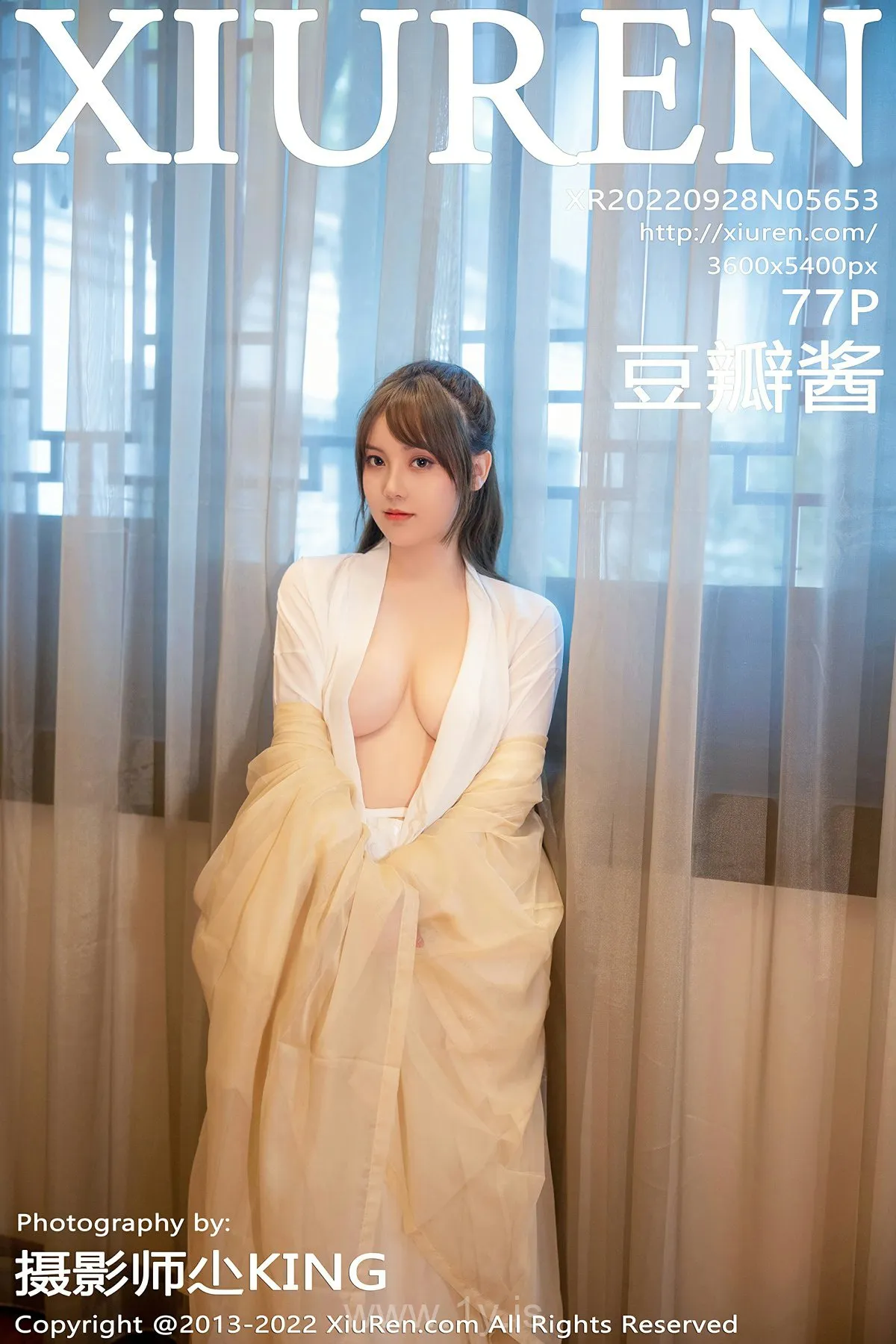 XIUREN(秀人网) No.5653 Good-looking & Charming Asian Women 豆瓣酱