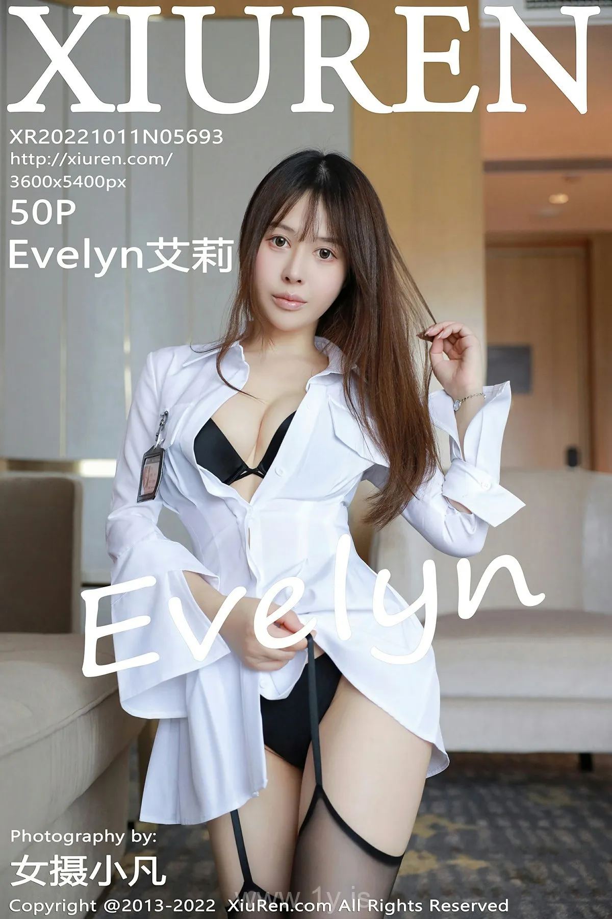 XIUREN(秀人网) No.5693 Beautiful & Pretty Chinese Cougar Evelyn艾莉