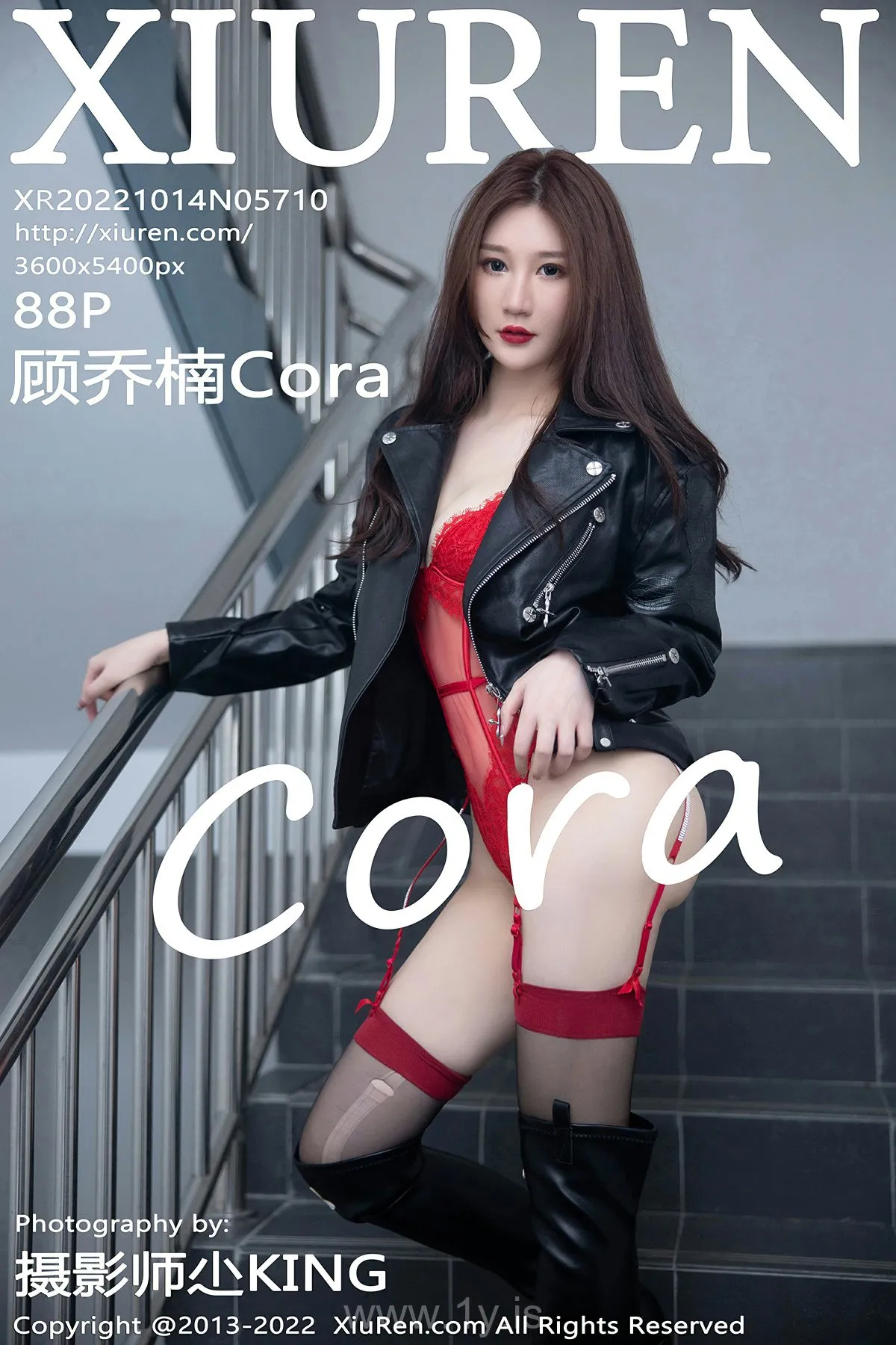 XIUREN(秀人网) No.5710 Fancy Chinese Model 顾乔楠Cora