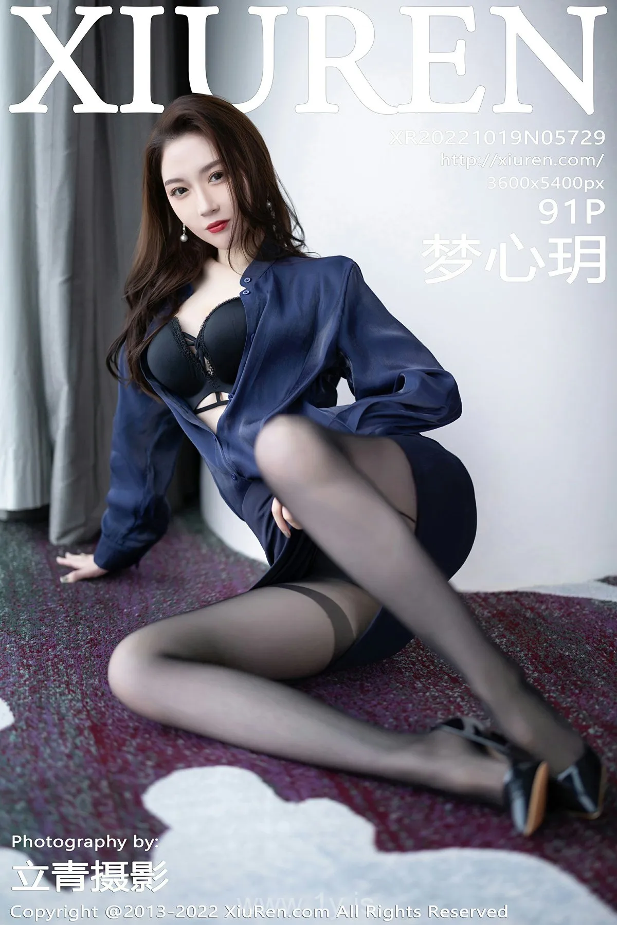 XIUREN(秀人网) No.5729 Attractive Asian Jade 梦心玥