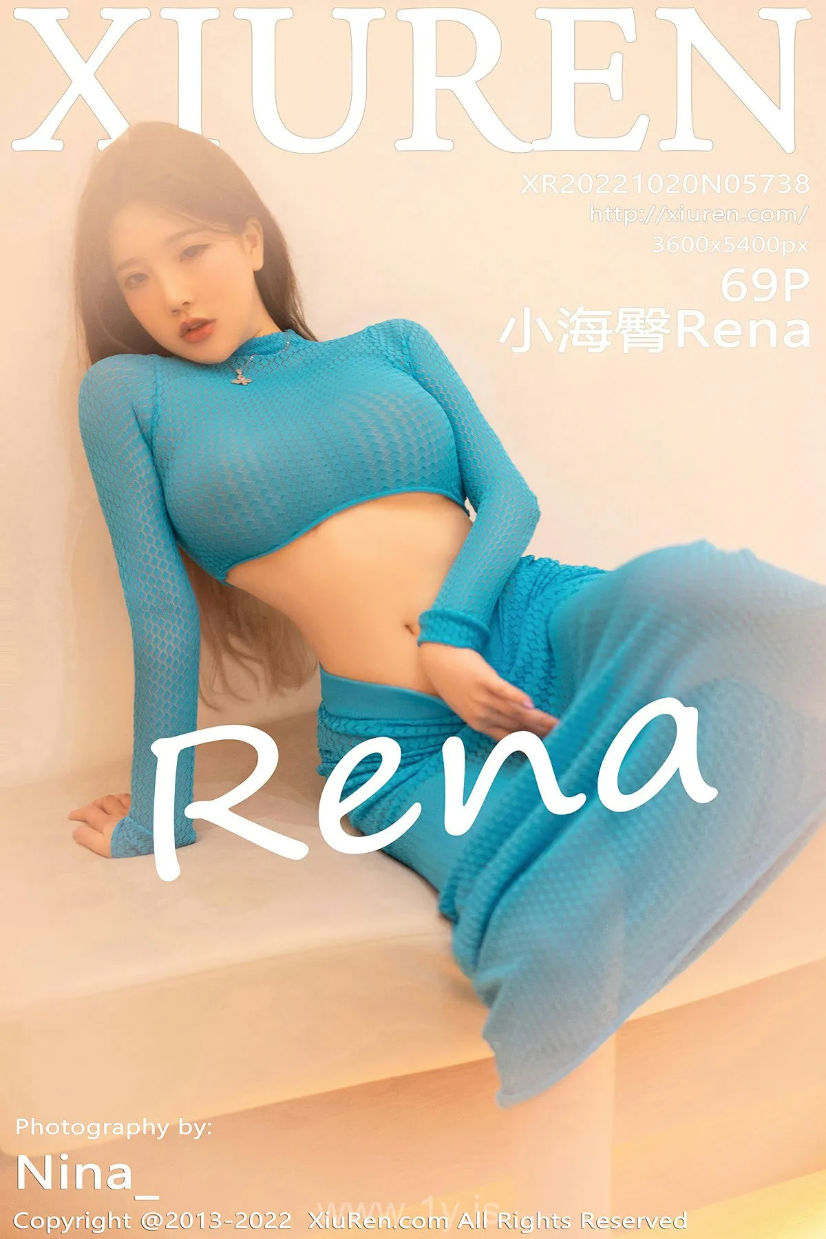 XIUREN(秀人网) No.5738 Lovely Asian Babe 小海臀Rena