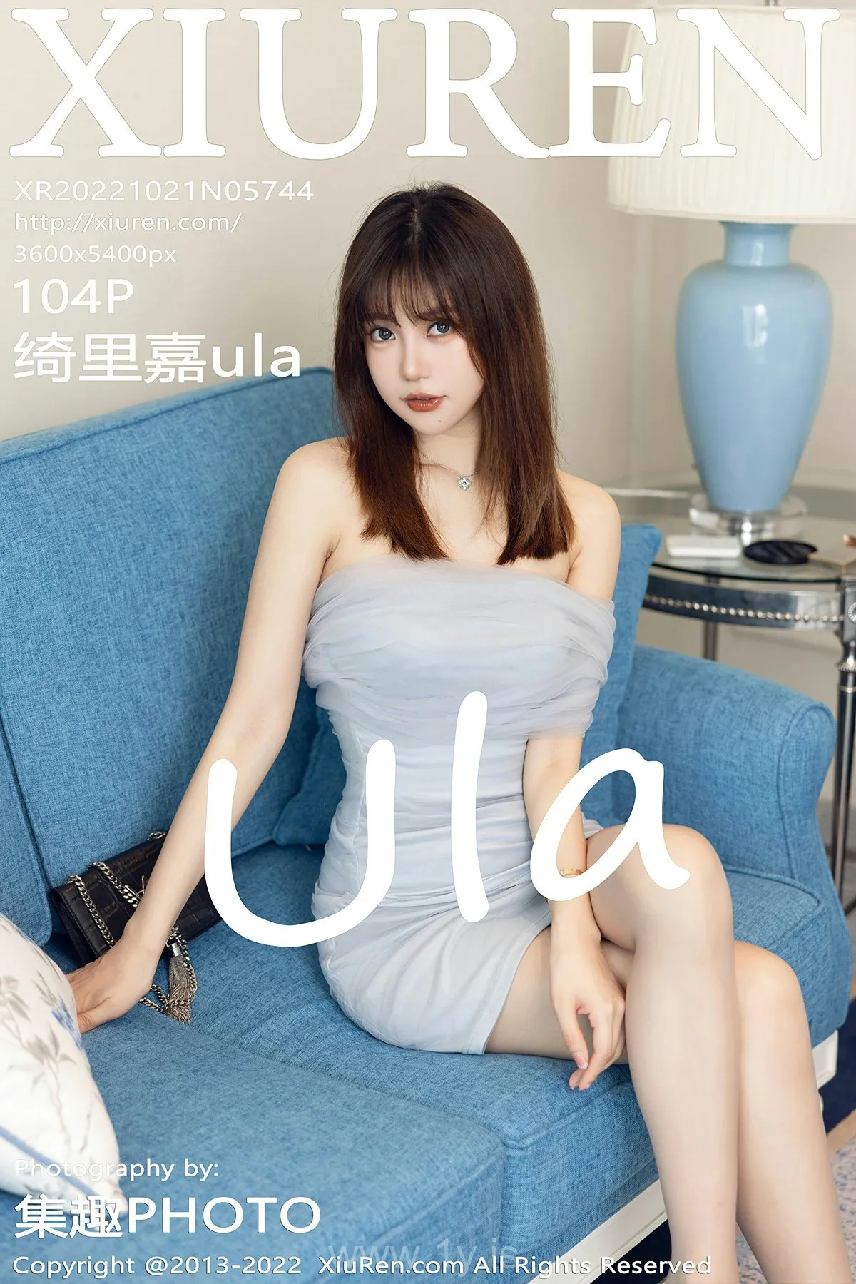 XIUREN(秀人网) No.5744 Decent Chinese Belle 绮里嘉ula