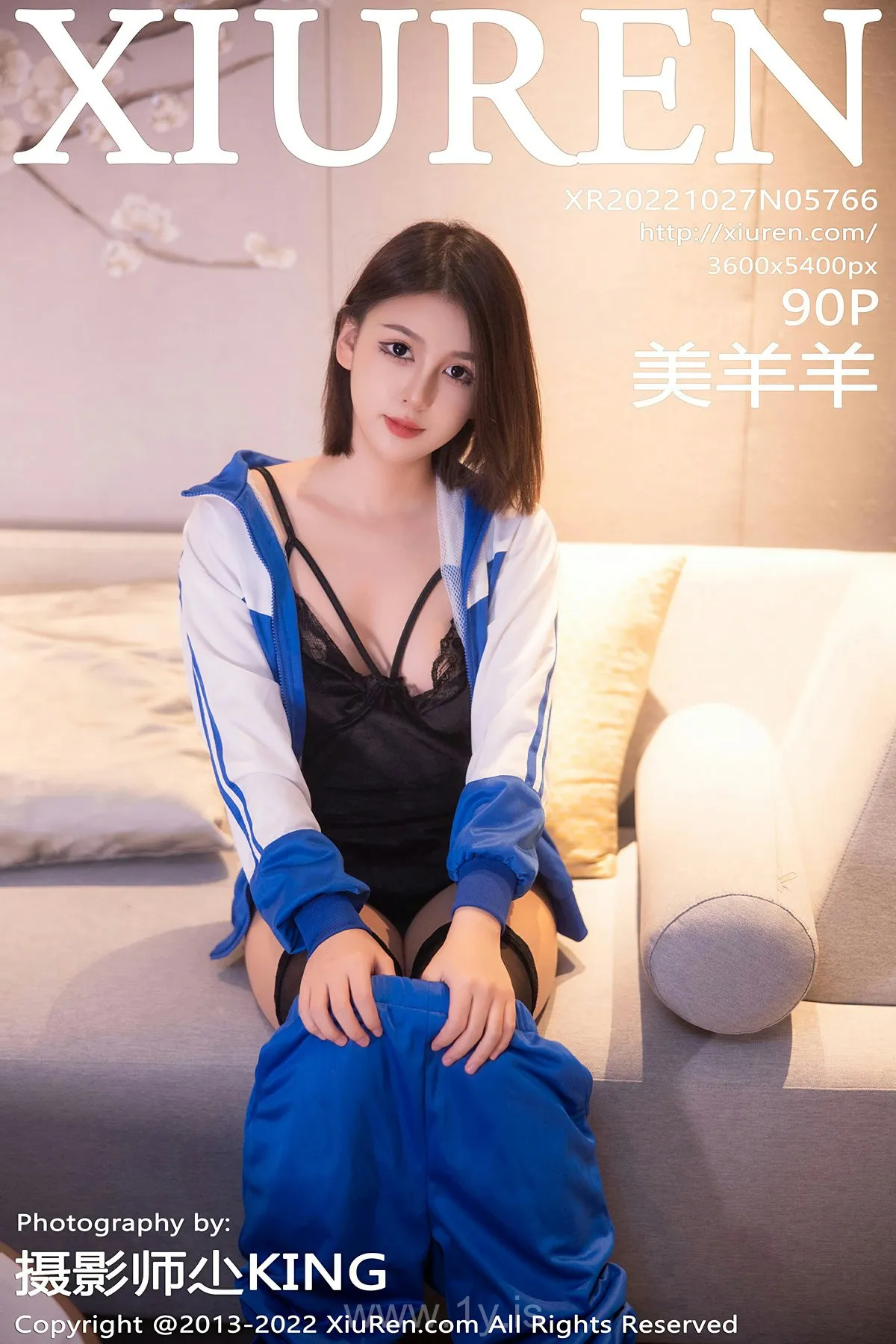 XIUREN(秀人网) No.5766 Stunning Chinese Hottie 美羊羊