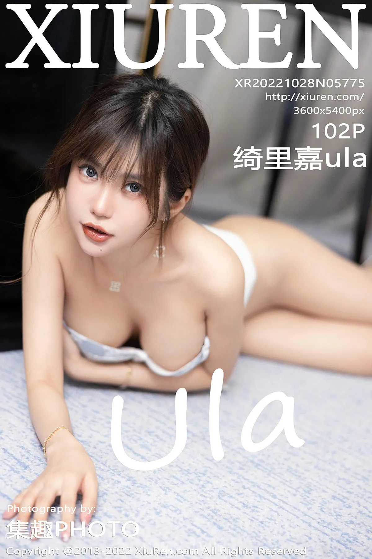 XIUREN(秀人网) No.5775 Knockout & Beautiful Asian Model 绮里嘉ula