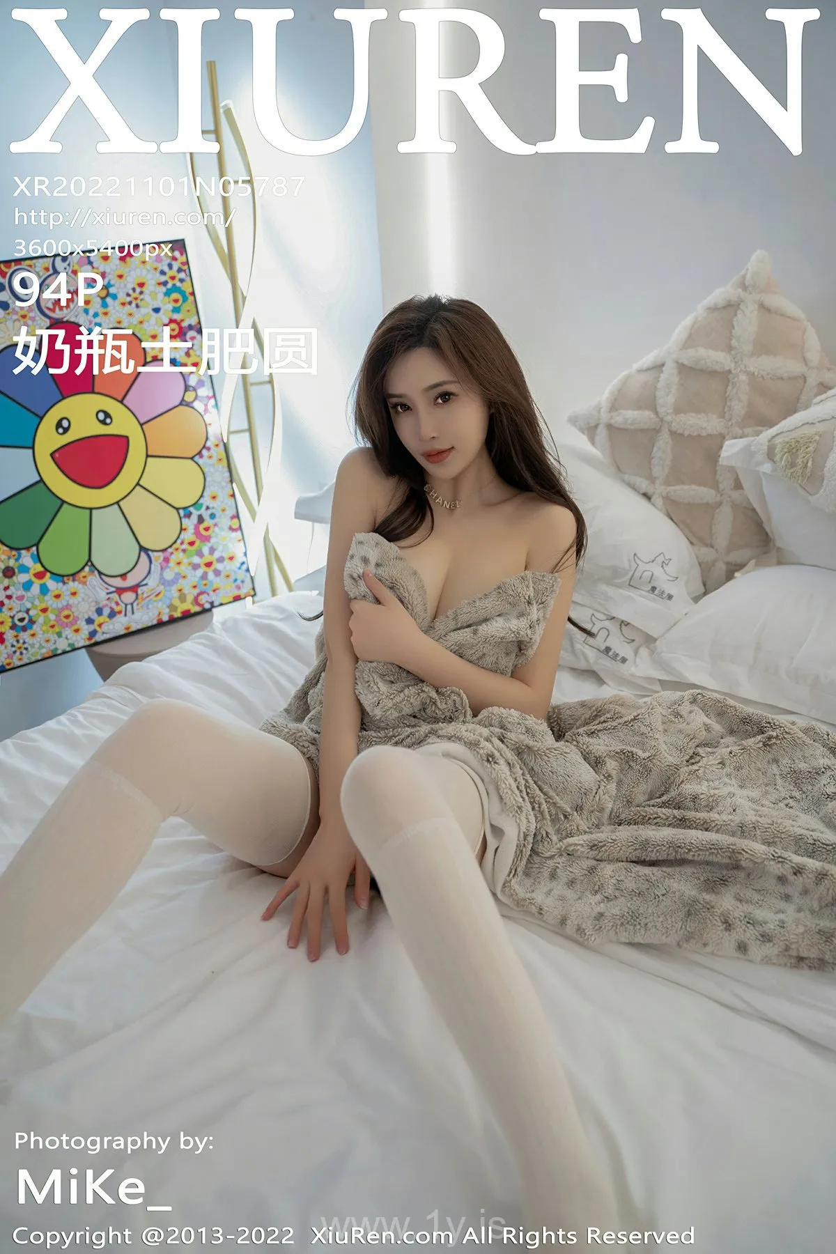 XIUREN(秀人网) No.5787 Well-developed Chinese Cutie 奶瓶土肥圆矮挫丑黑穷