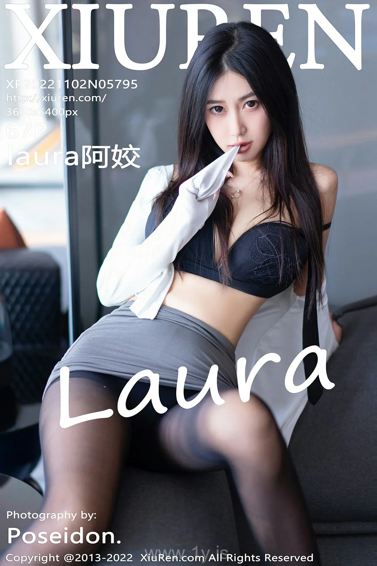 XIUREN(秀人网) No.5795 Lovely Chinese Beauty laura阿姣