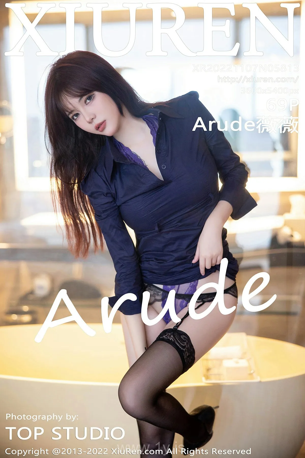 XIUREN(秀人网) No.5813 Adorable Asian Jade Arude薇薇