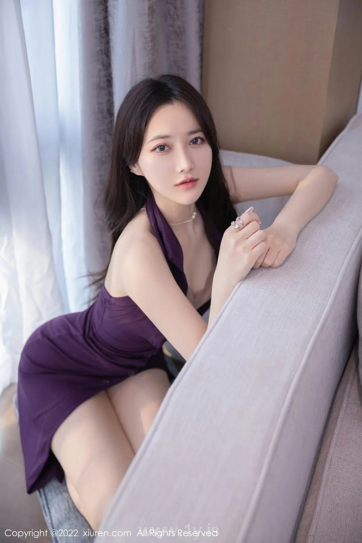 XIUREN(秀人网) No.5847 Sexy Chinese Girl 鱼子酱Fish