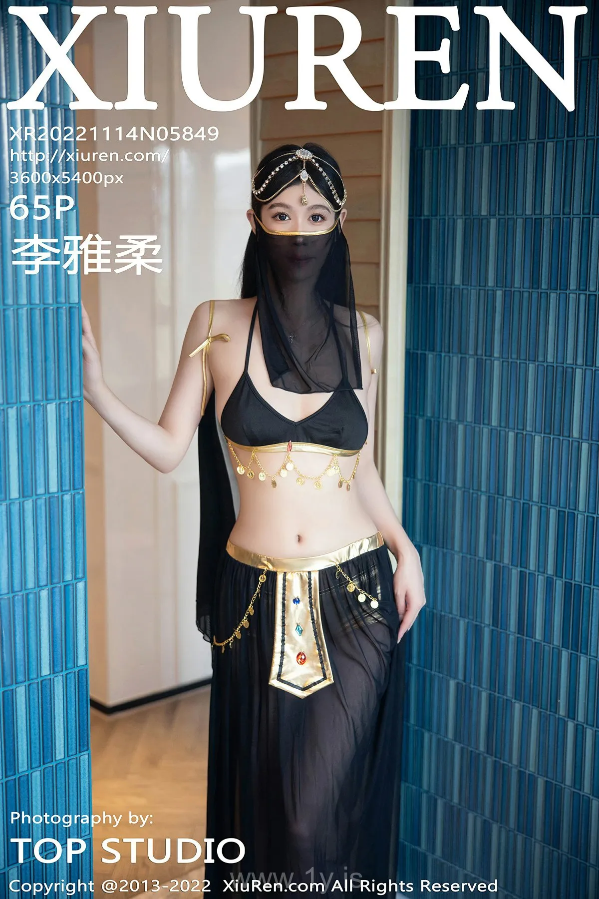 XIUREN(秀人网) No.5849 Elegant & Fair Asian Belle 李雅柔182CM