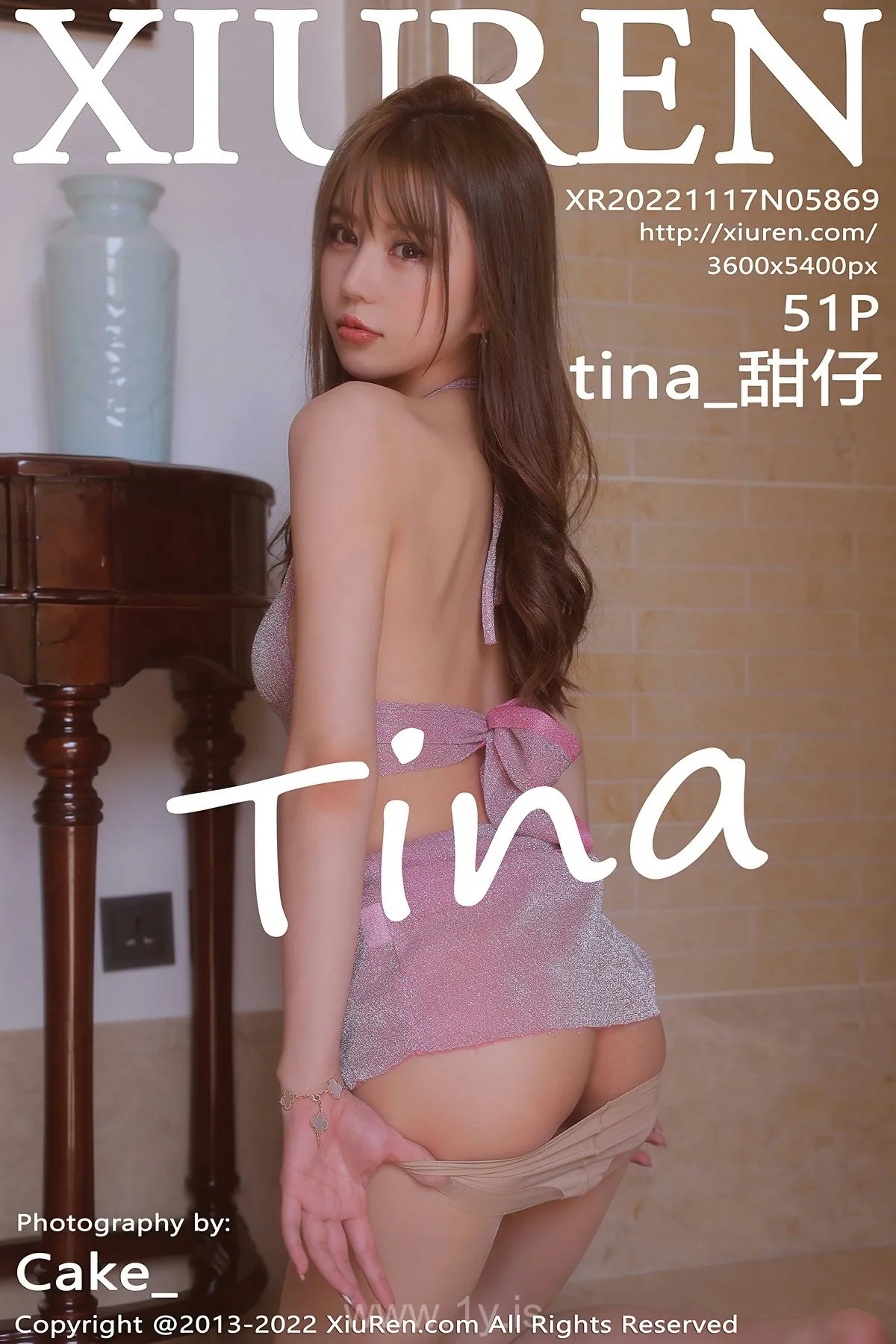 XIUREN(秀人网) No.5869 Fair & Sexy Chinese Peri tina_甜仔