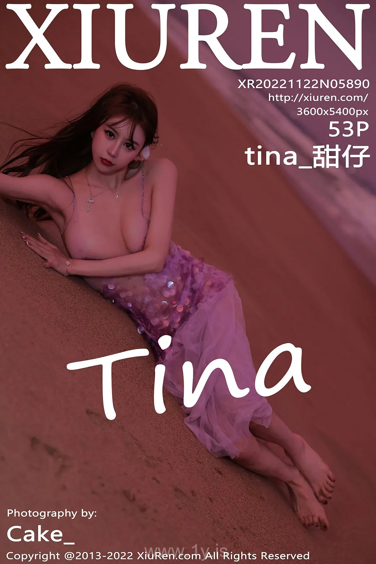 XIUREN(秀人网) No.5890 Delightful Chinese Model tina_甜仔