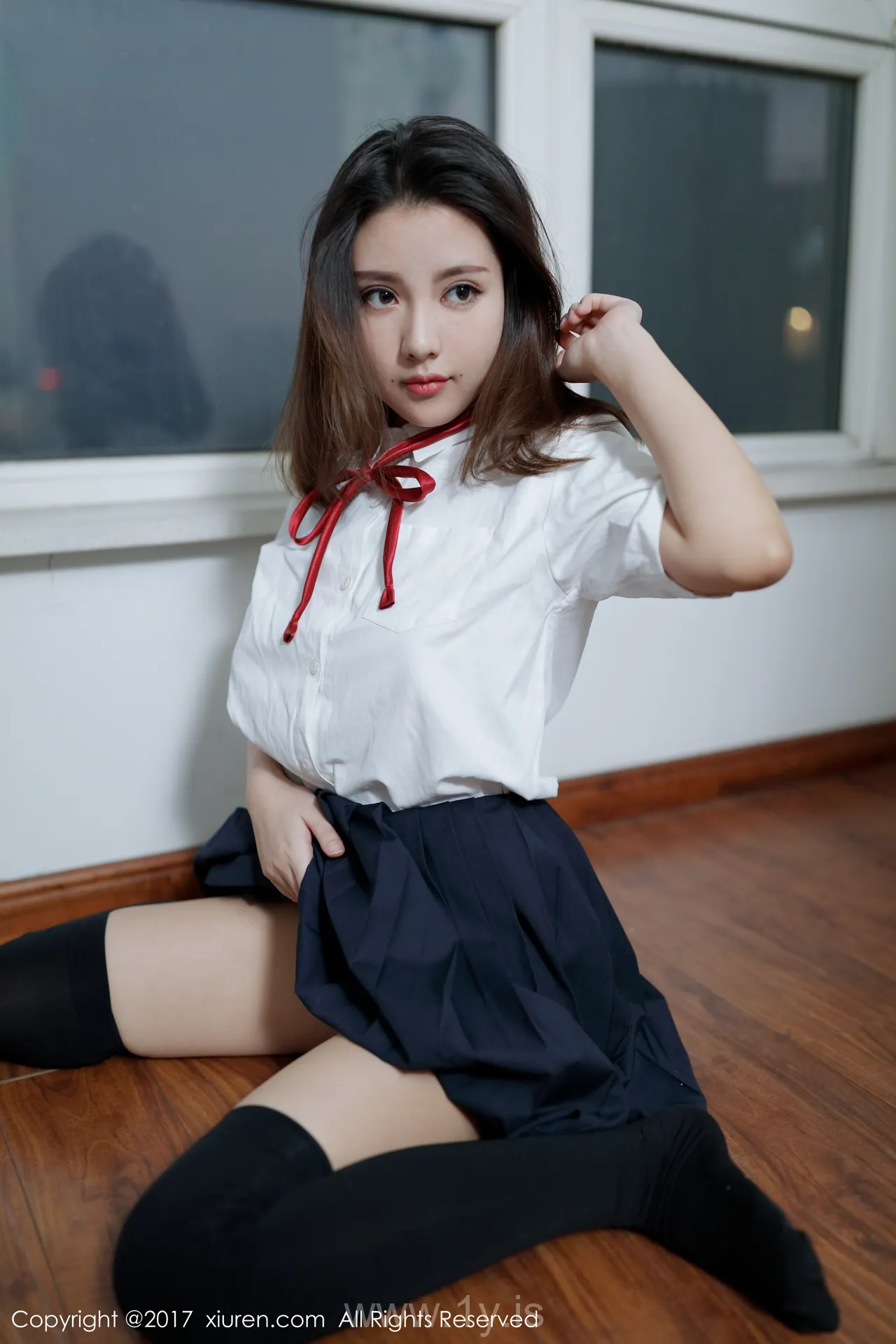 XIUREN(秀人网) NO.726 Trendy Asian Homebody Girl 小魔女奈奈