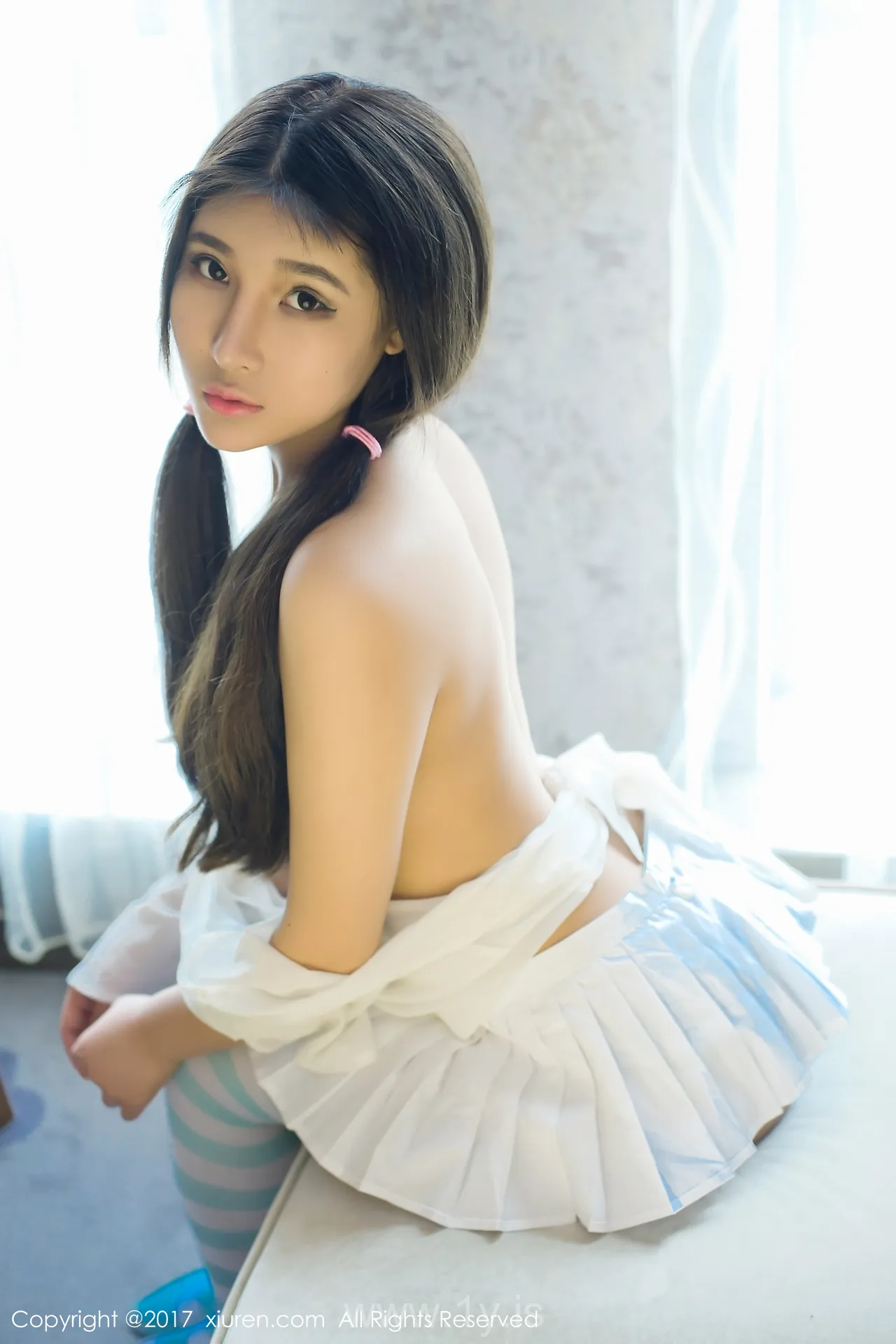 XIUREN(秀人网) NO.783 Beautiful & Well Done Chinese Teen 当然是小熊呀