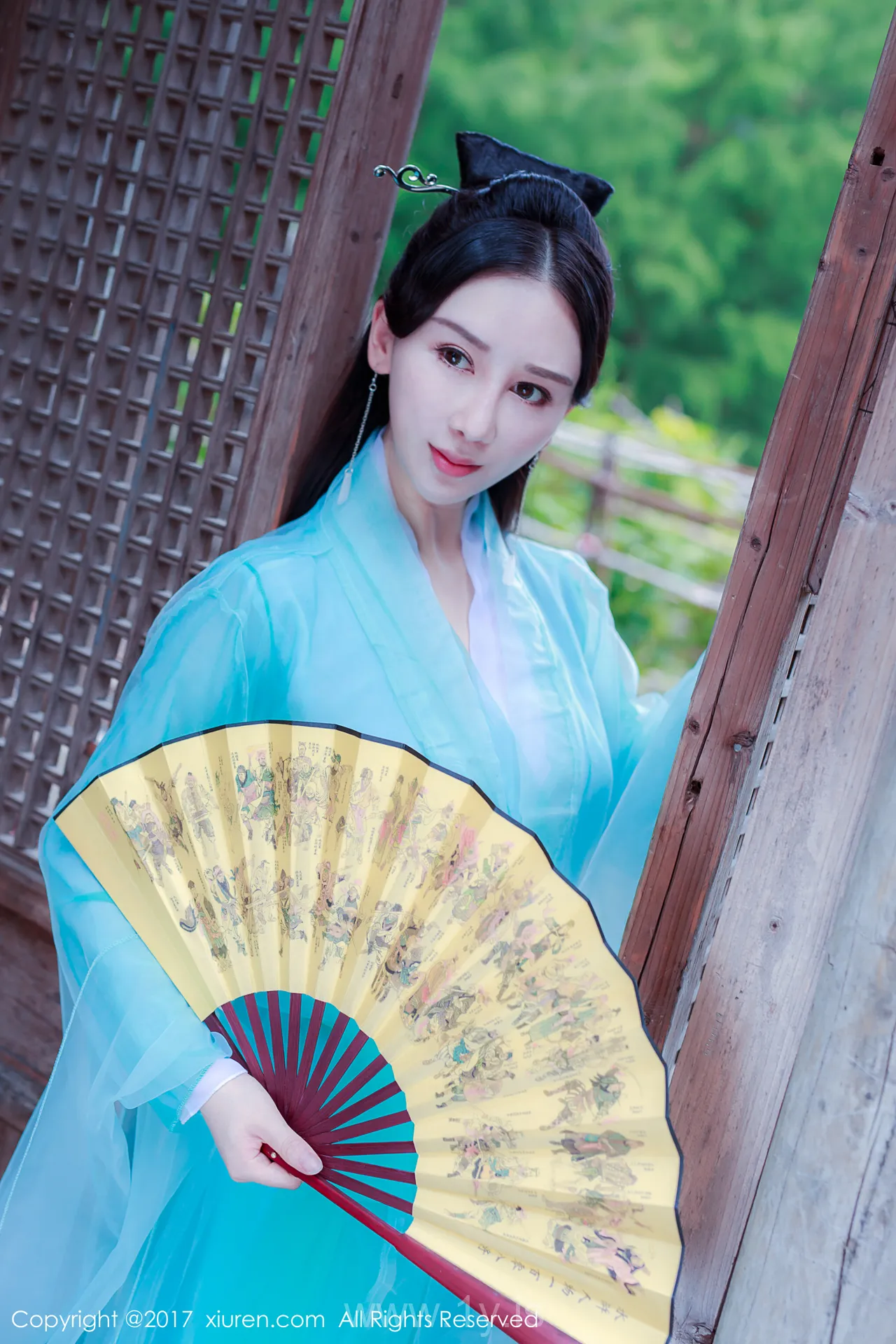 XIUREN(秀人网) NO.804 Good-looking & Exquisite Asian Belle 邹晶晶女王