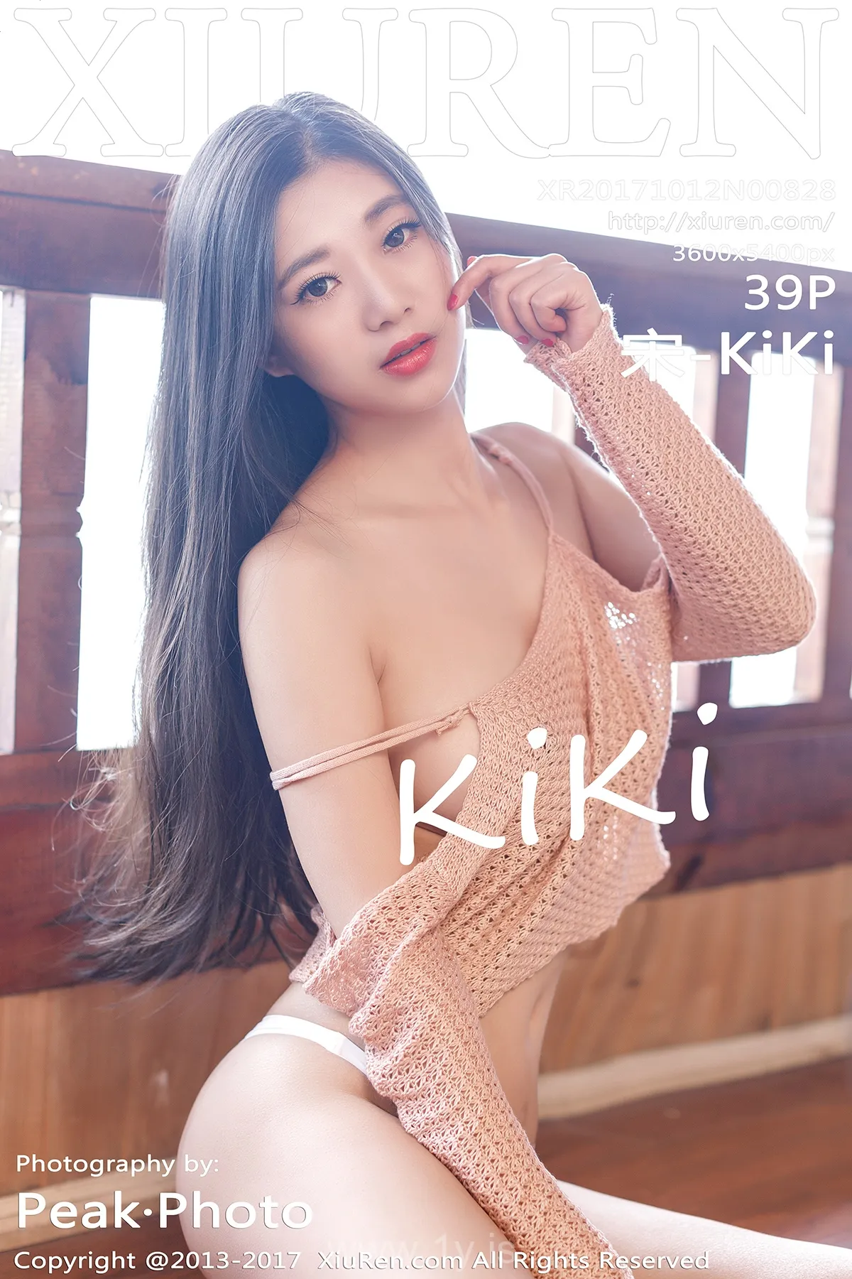 XIUREN(秀人网) NO.828 Refined & Attractive Chinese Beauty 宋-KiKi