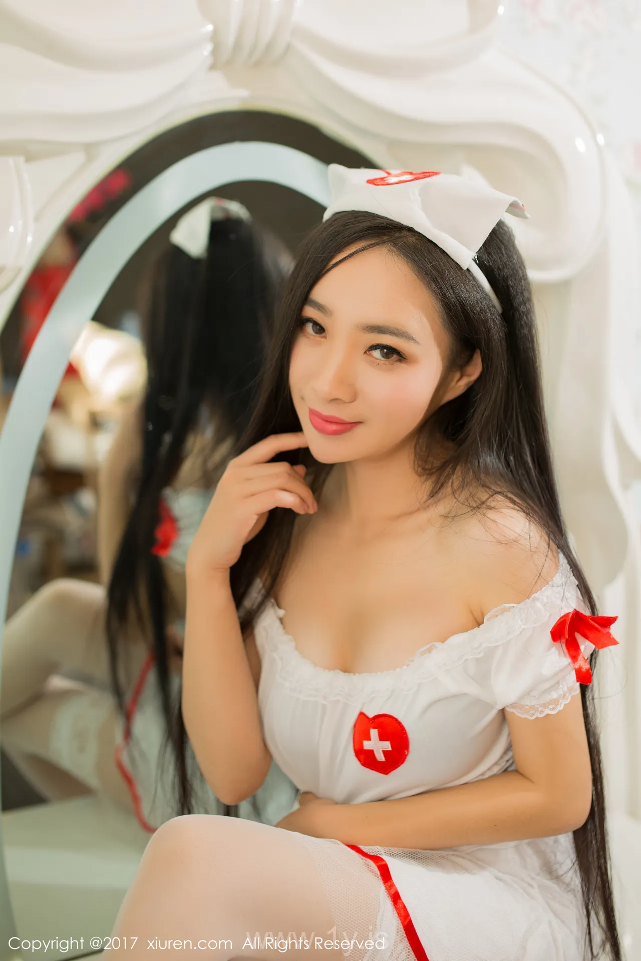 XIUREN(秀人网) NO.877 Cute Chinese Beauty 艾儿521