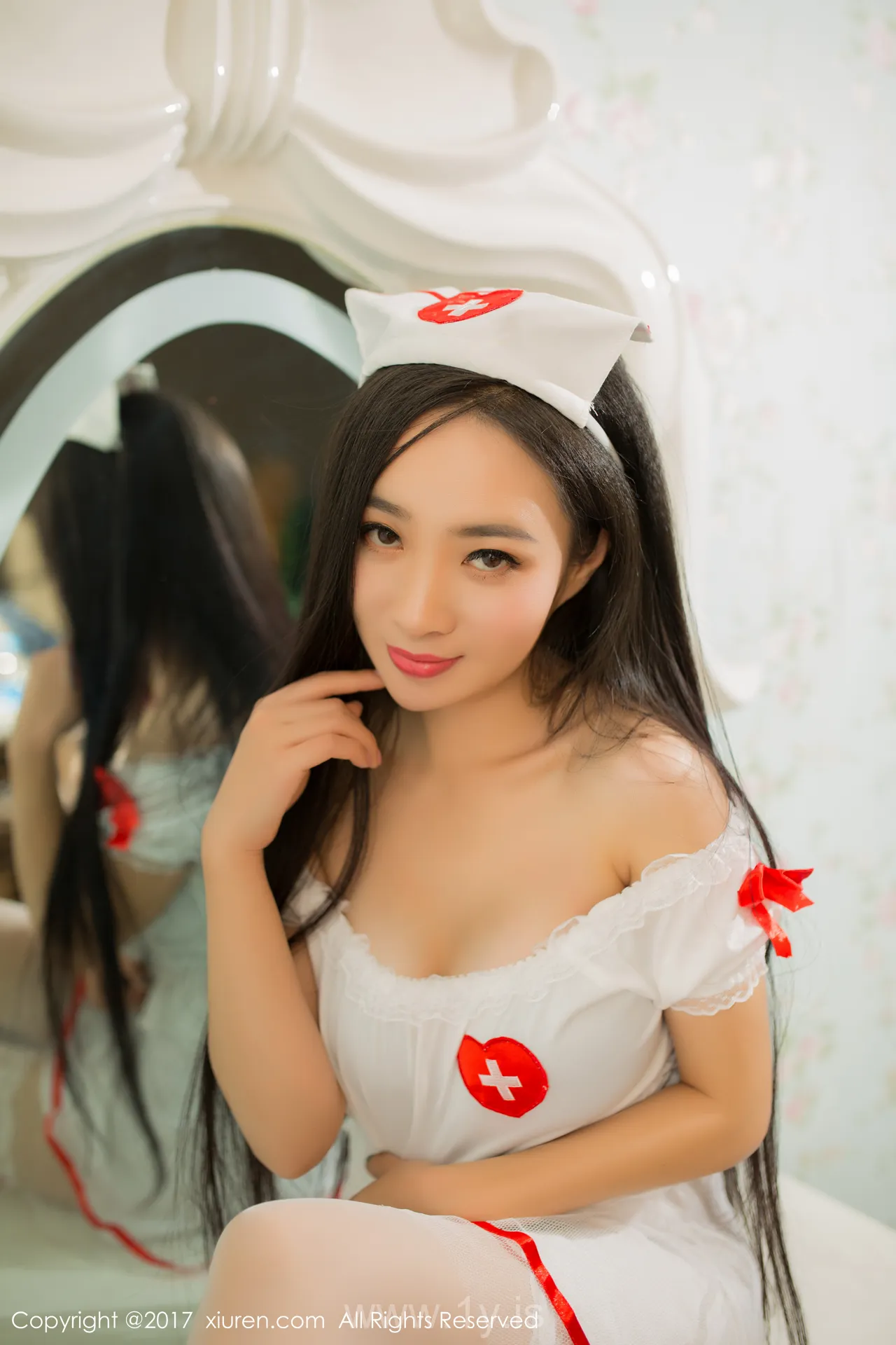 XIUREN(秀人网) NO.877 Cute Chinese Beauty 艾儿521