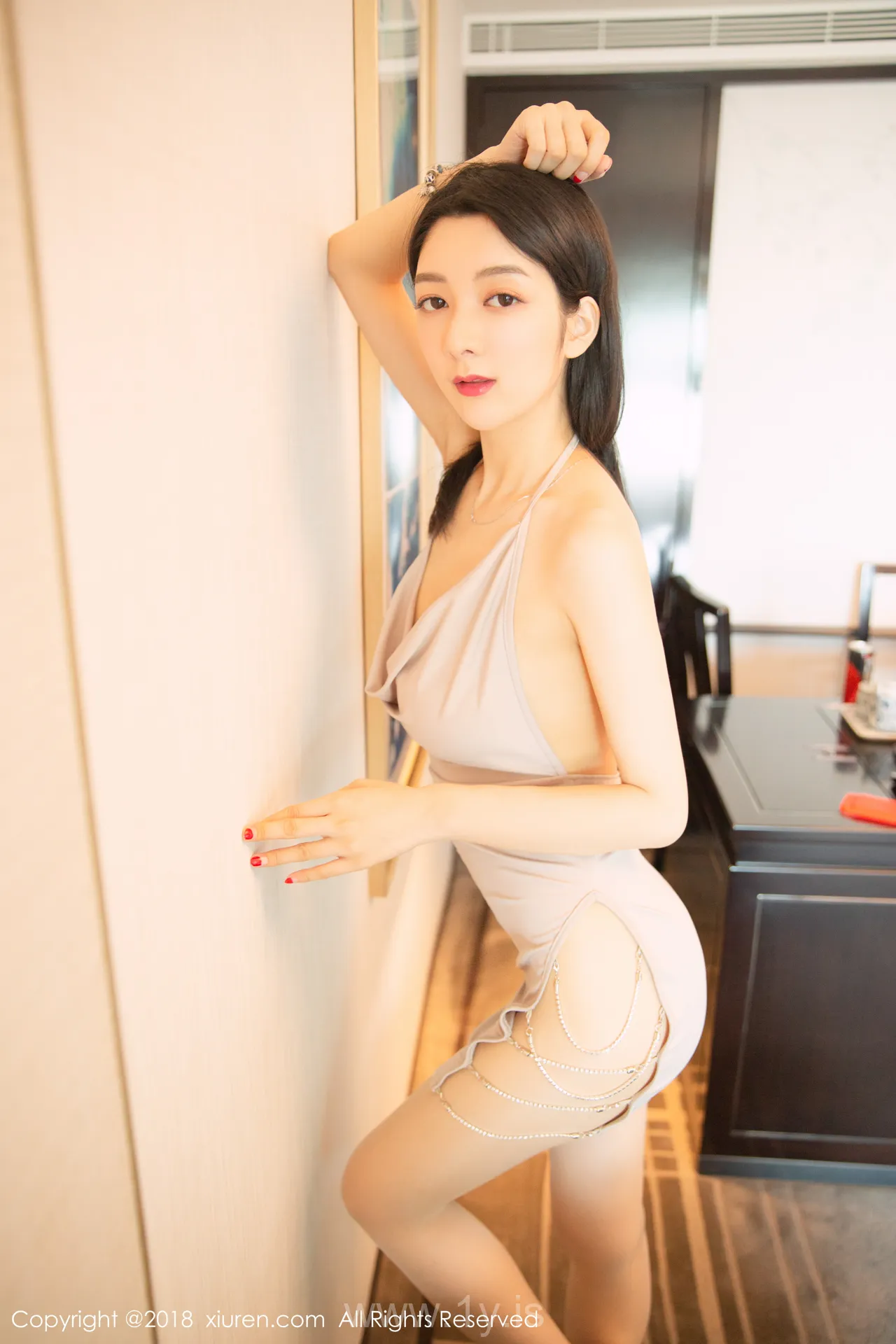 XIUREN(秀人网) NO.1141 Stylish Chinese Cutie Angela小热巴