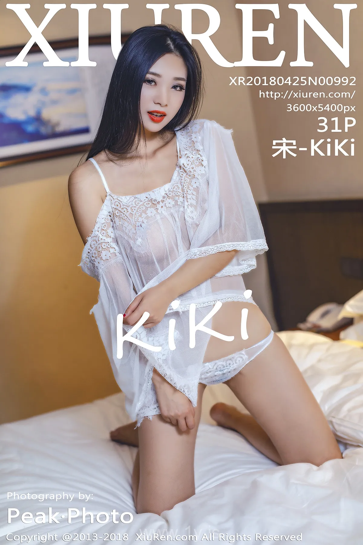 XIUREN(秀人网) NO.992 Sexy Asian Homebody Girl 宋-KiKi