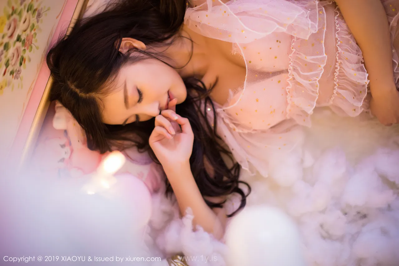 语画界 VOL.059 杨晨晨sugar Quiet & Beautiful Chinese Cutie 杨晨晨sugar