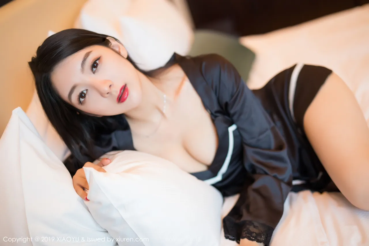 语画界 VOL.103 Angela喜欢猫 Refined Chinese Model Angela喜欢猫