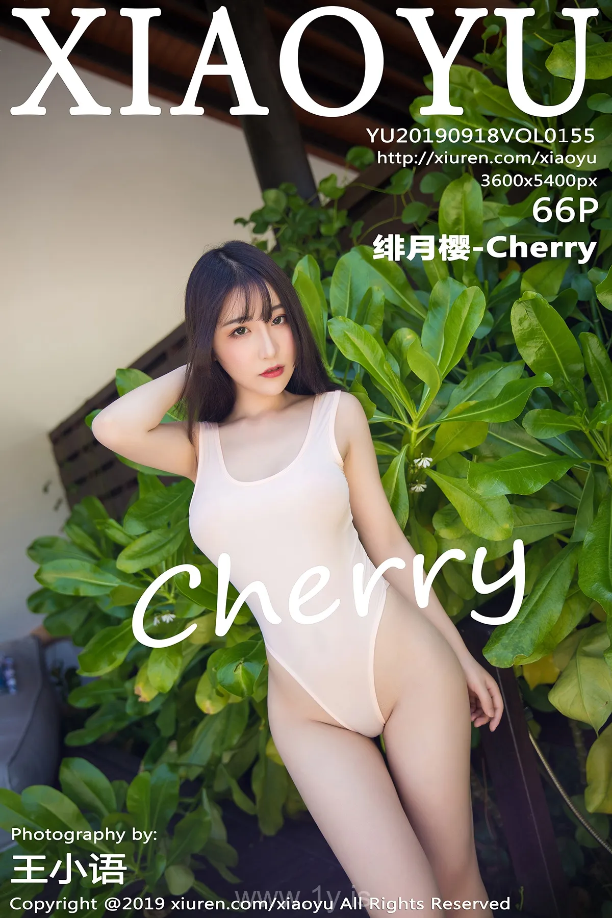 语画界 VOL.155 绯月樱-Cherry Trendy & Irresistible Chinese Hottie 绯月樱-Cherry