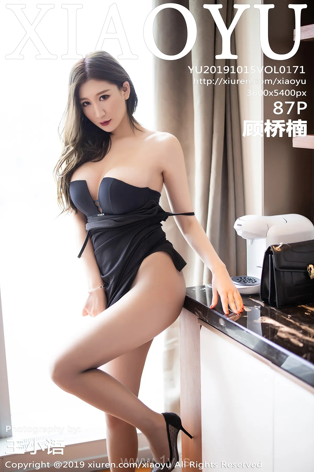 语画界 VOL.171 顾桥楠 Good-looking & Classy Chinese Chick 顾桥楠