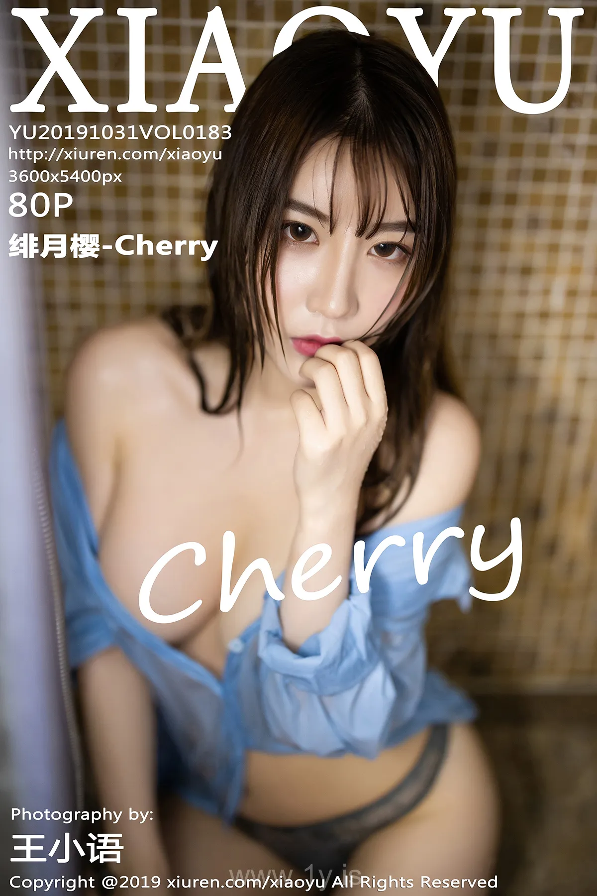 语画界 VOL.183 绯月樱-Cherry Knockout & Extraordinary Chinese Chick 绯月樱-Cherry