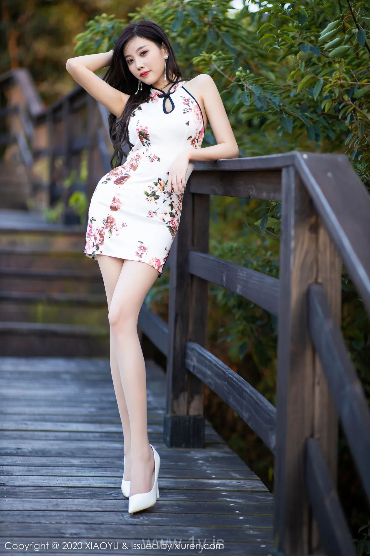 语画界 VOL.233 杨晨晨sugar Elegant Chinese Homebody Girl 杨晨晨sugar