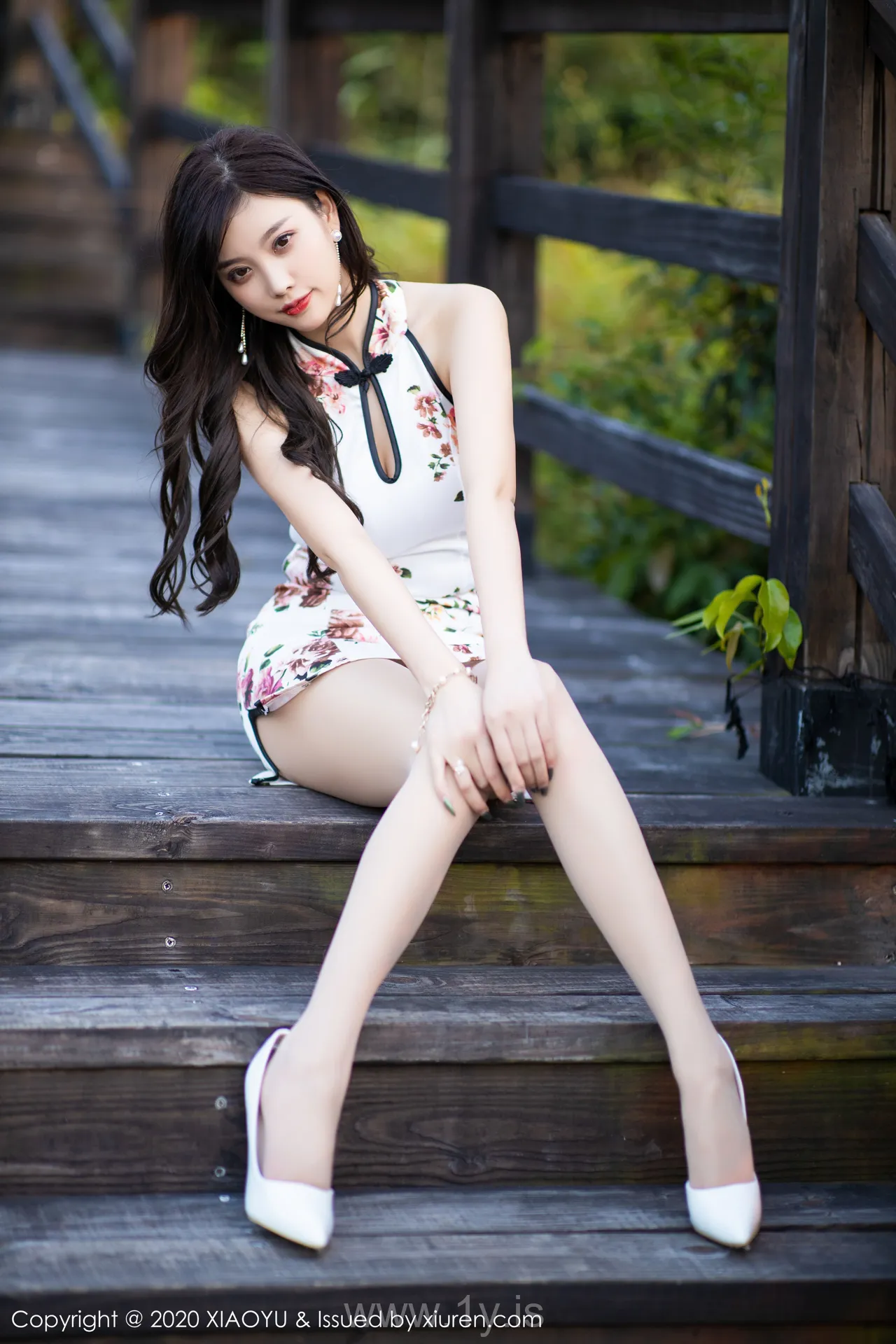 语画界 VOL.233 杨晨晨sugar Elegant Chinese Homebody Girl 杨晨晨sugar