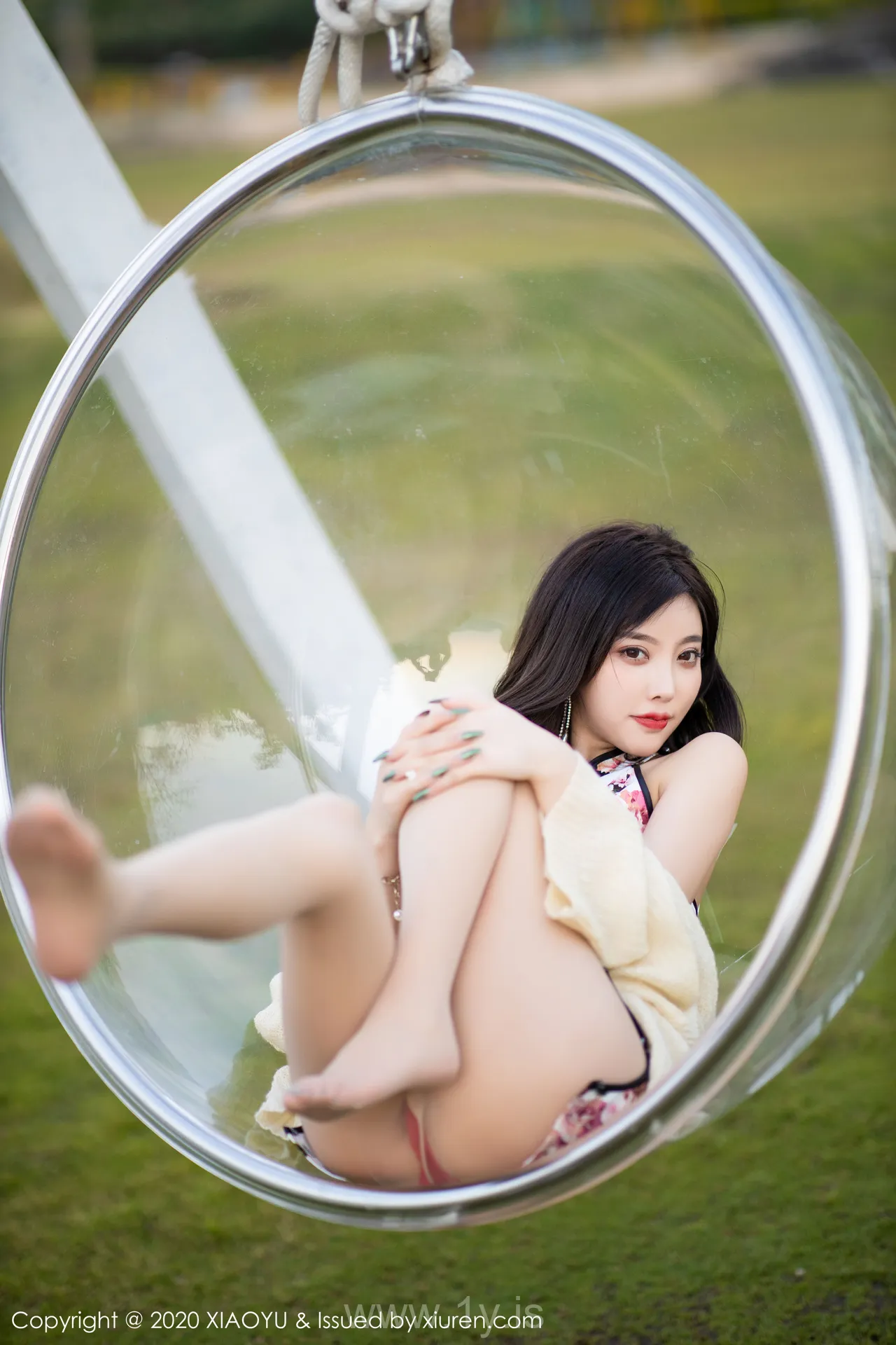 语画界 VOL.233 杨晨晨sugar Elegant Chinese Homebody Girl 杨晨晨sugar