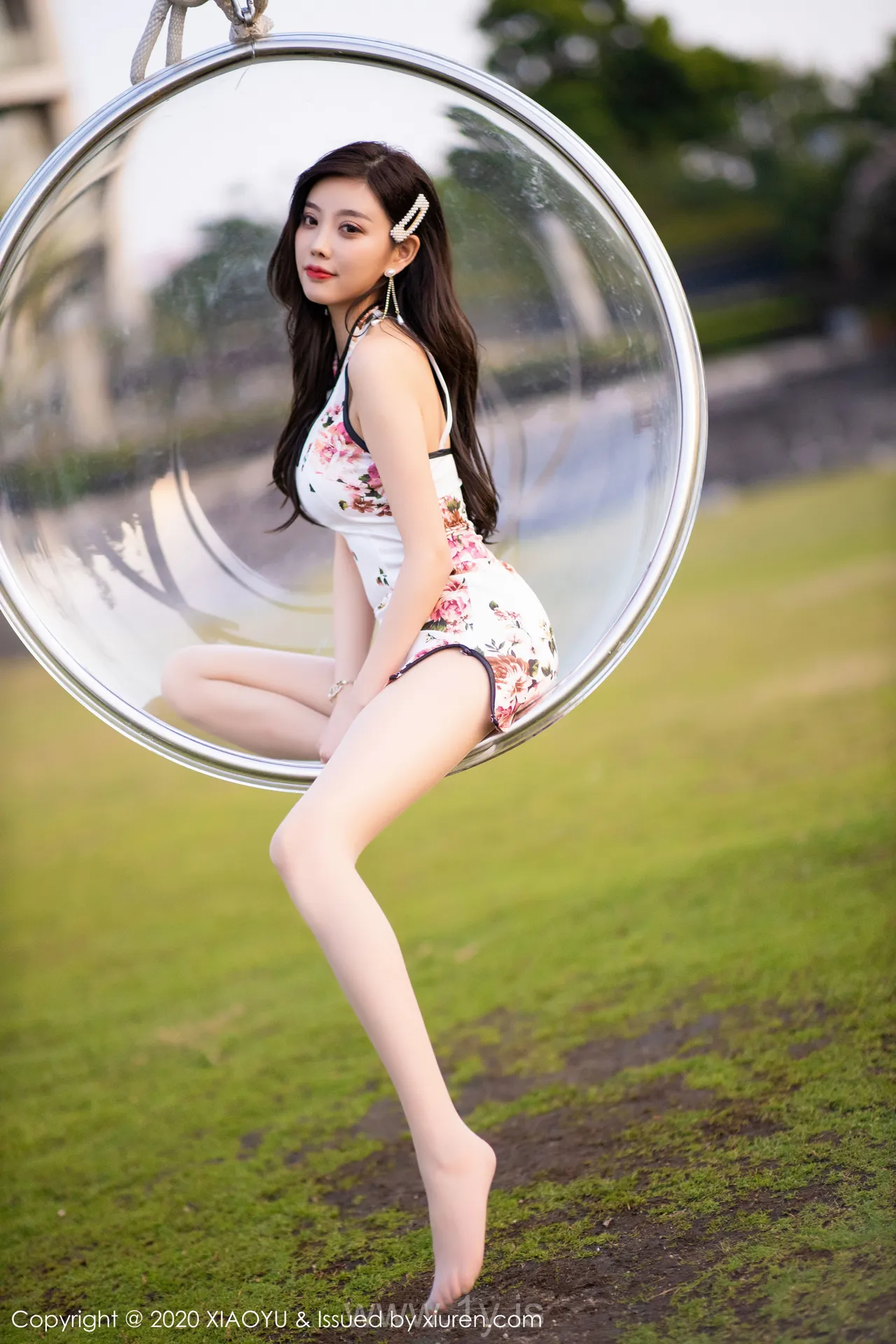 语画界 VOL.233 杨晨晨sugar Elegant Chinese Homebody Girl 杨晨晨sugar