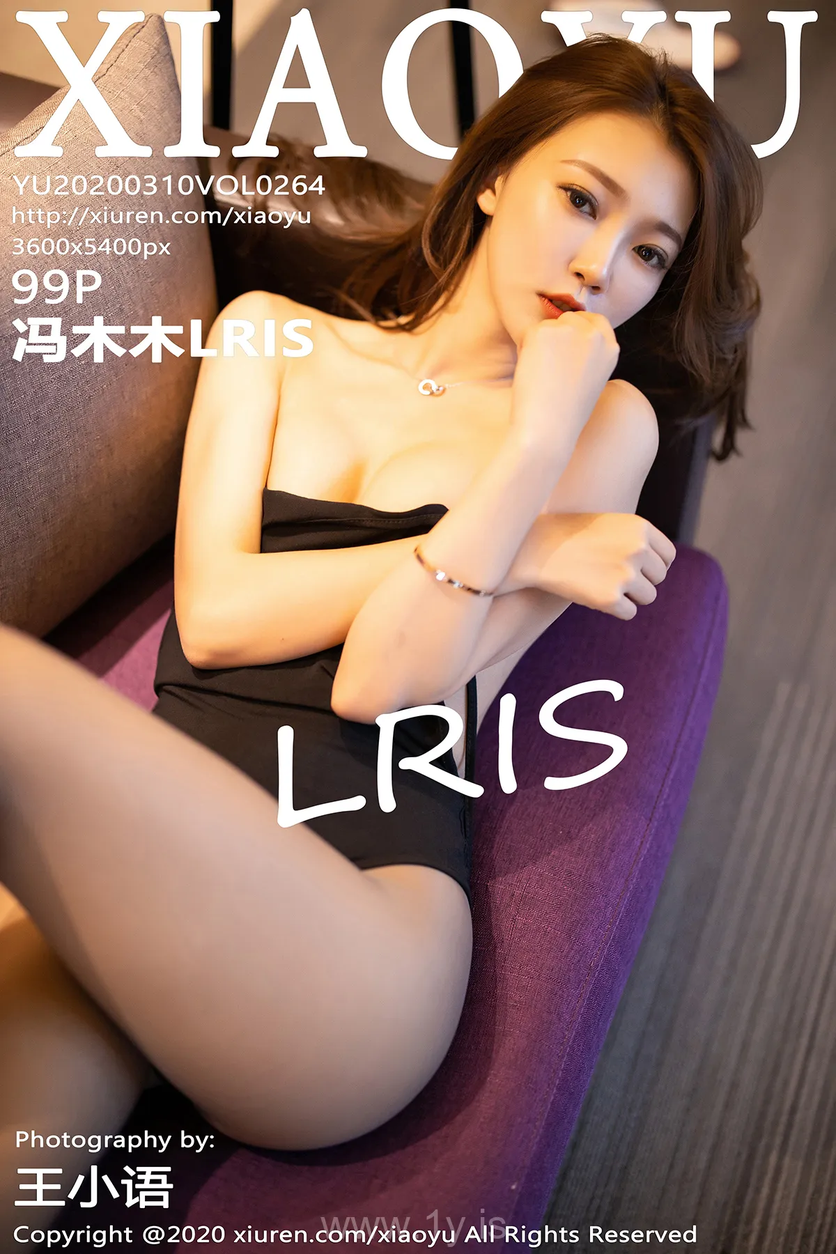 语画界 VOL.264 冯木木LRIS Charming Chinese Girl 冯木木LRIS