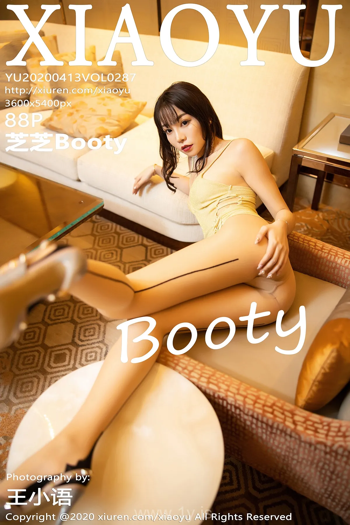 语画界 VOL.287 芝芝Booty Lovely Chinese Mature Princess 芝芝Booty