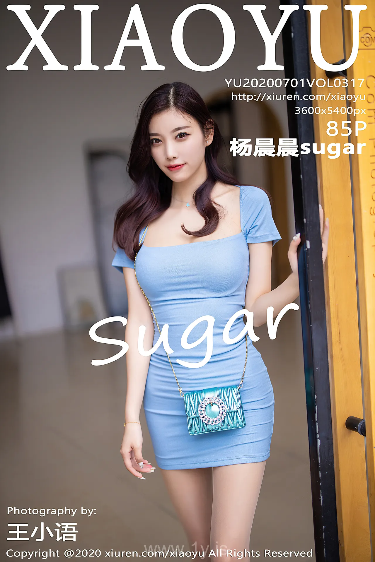 语画界 VOL.317 Classy & Slender Chinese Mature Princess 杨晨晨sugar