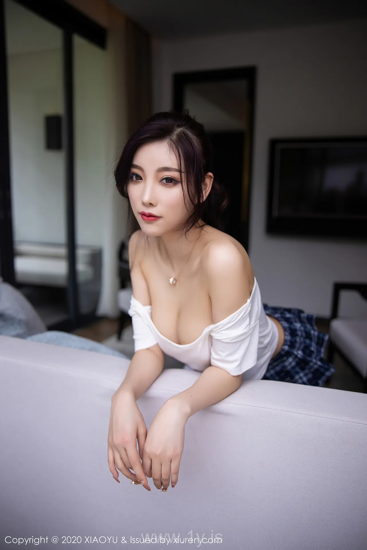 语画界 VOL.343 Adorable Chinese Beauty 杨晨晨sugar