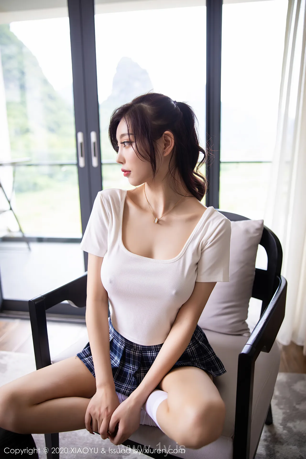 语画界 VOL.343 Adorable Chinese Beauty 杨晨晨sugar