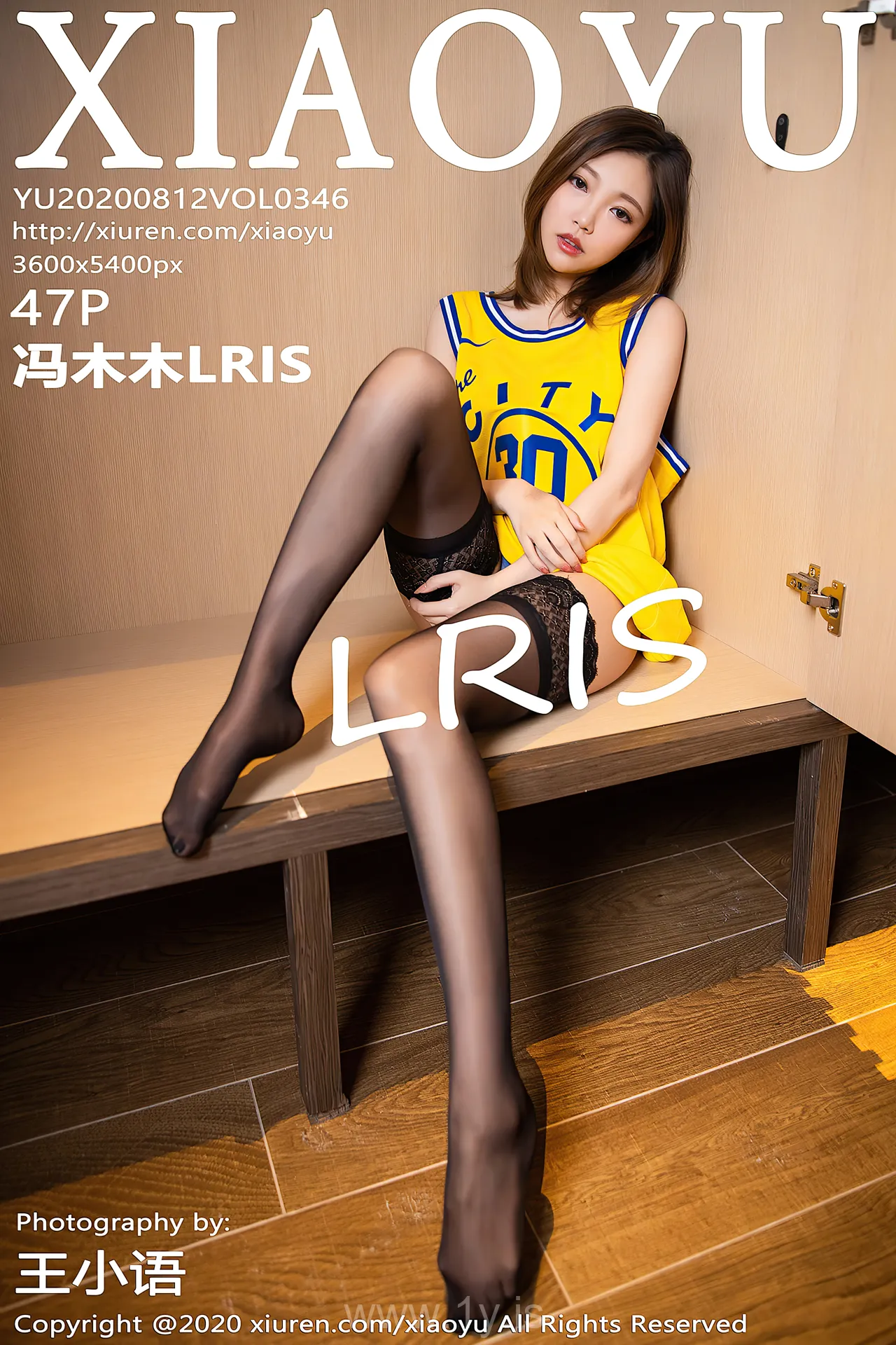 语画界 VOL.346 Lovely & Exquisite Chinese Beauty 冯木木LRIS