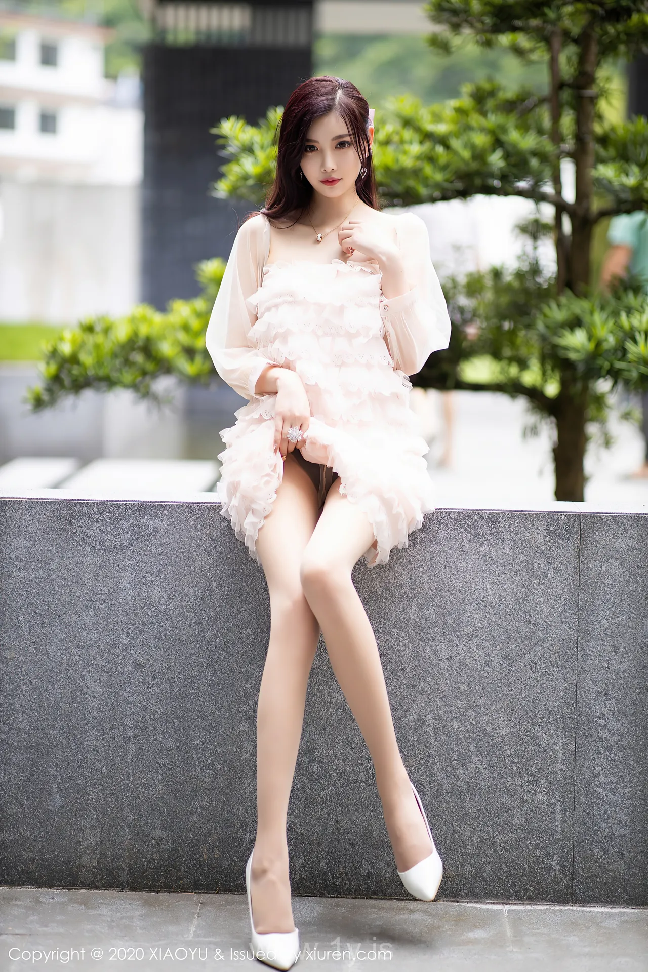 语画界 VOL.358 Pretty & Stylish Chinese Cutie 杨晨晨sugar