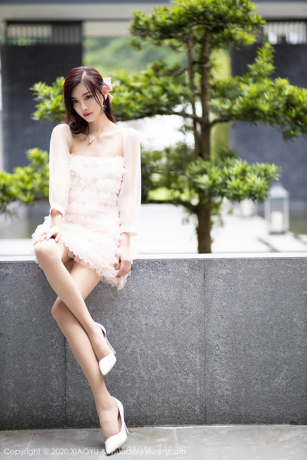 语画界 VOL.358 Pretty & Stylish Chinese Cutie 杨晨晨sugar