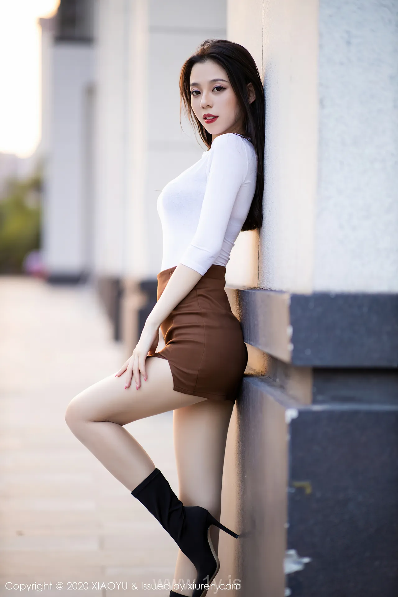 语画界 VOL.387 Cute Chinese Women 言沫