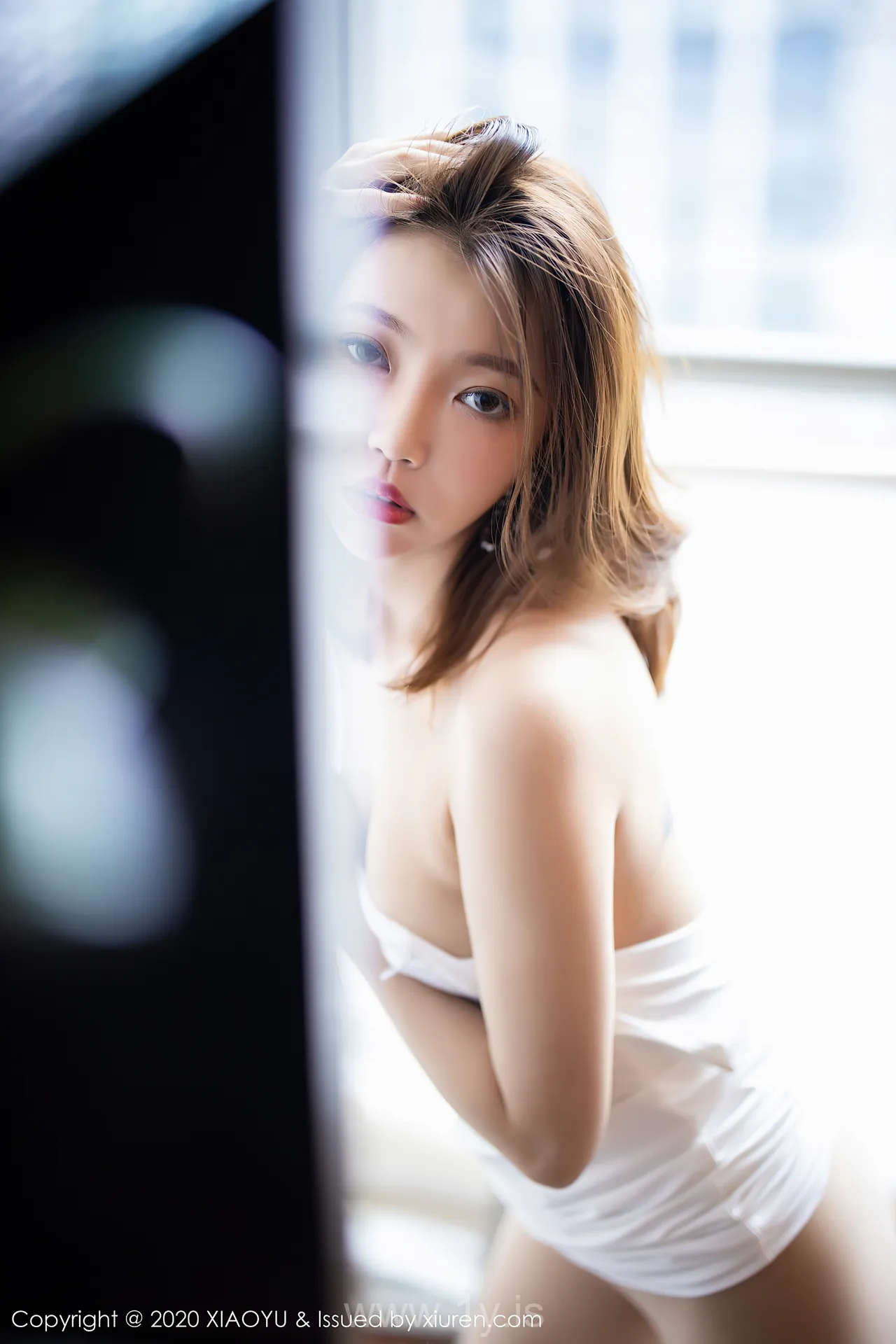 语画界 VOL.420 Refined Chinese Girl 冯木木LRIS